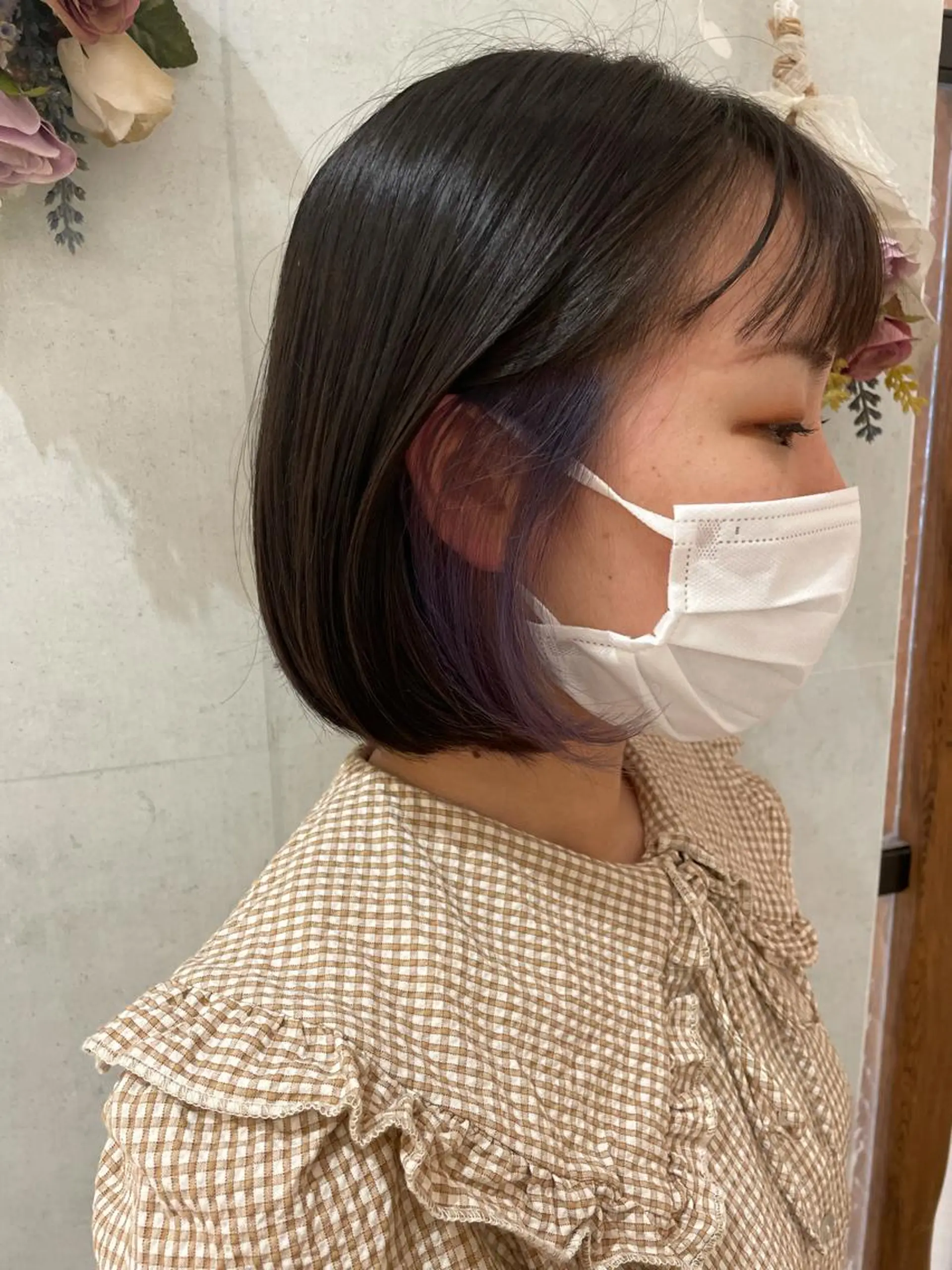 ミディアム カラー 🩵ANELA東口 齋藤琴音💚のマツエク・マツパデザイン