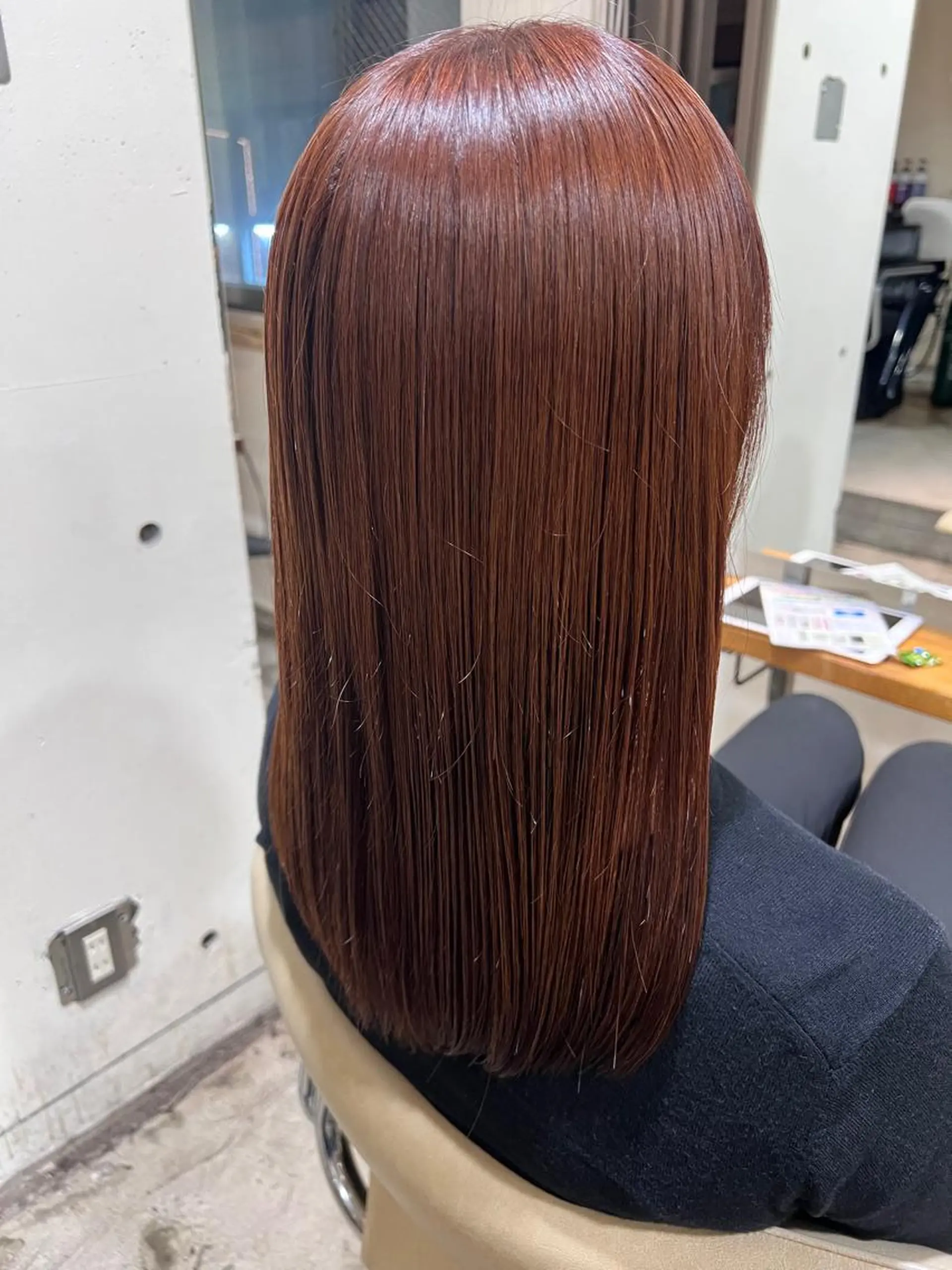 ロング カラー パーマ ANY大宮所属・モテ髪🐈‍⬛🌙 aMiのヘアスタイル