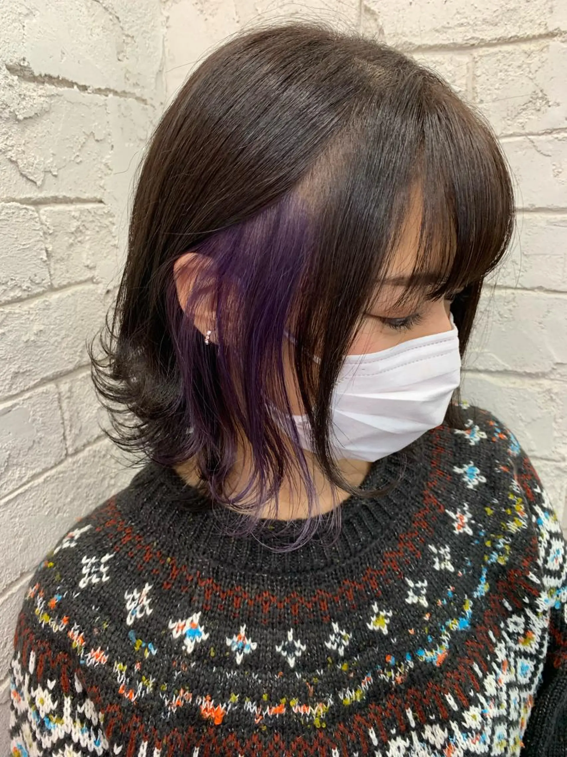 ミディアム カット ヘアカラー トリートメント 🦄まるお しょう🦄のヘアスタイル