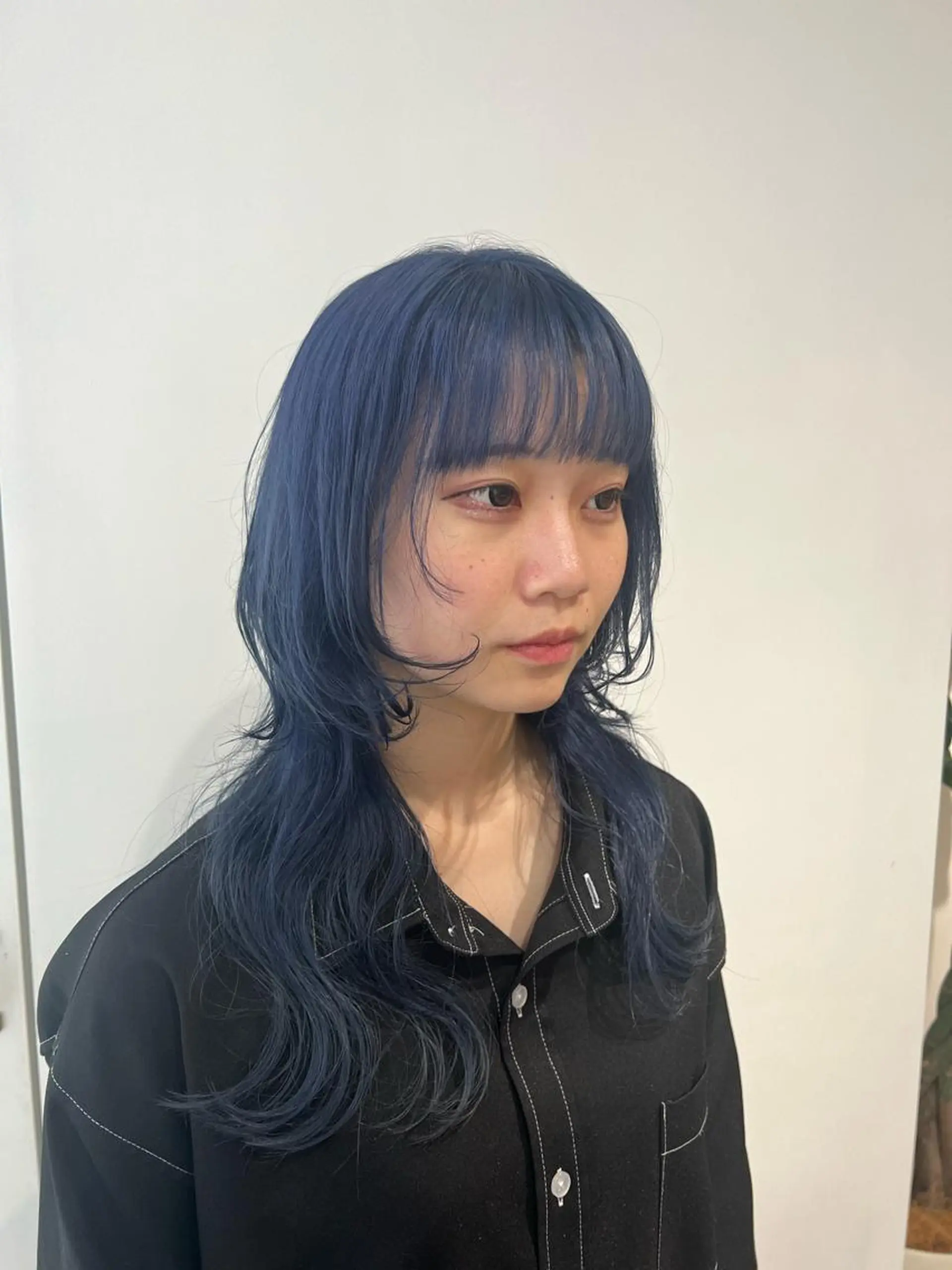 ミディアム カラー ヘアカラー Miku 🇺🇸のヘアスタイル