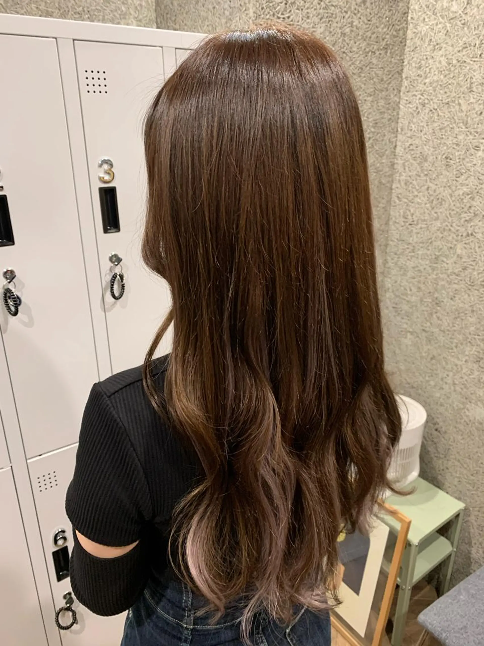 カラー ヘアカラー トリートメント 🌙米谷 拓海のヘアスタイル