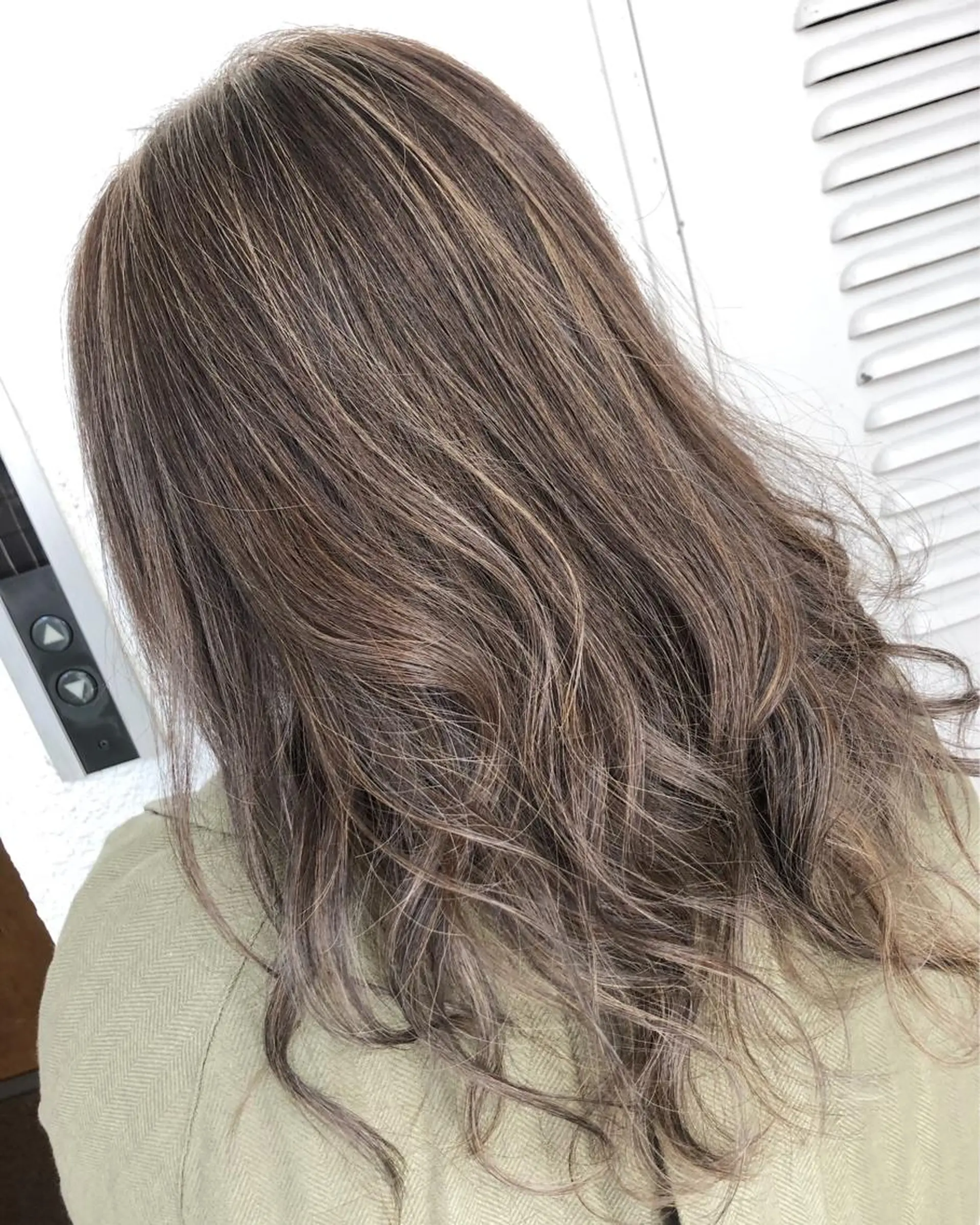 セミロング 泉 大基のヘアスタイル