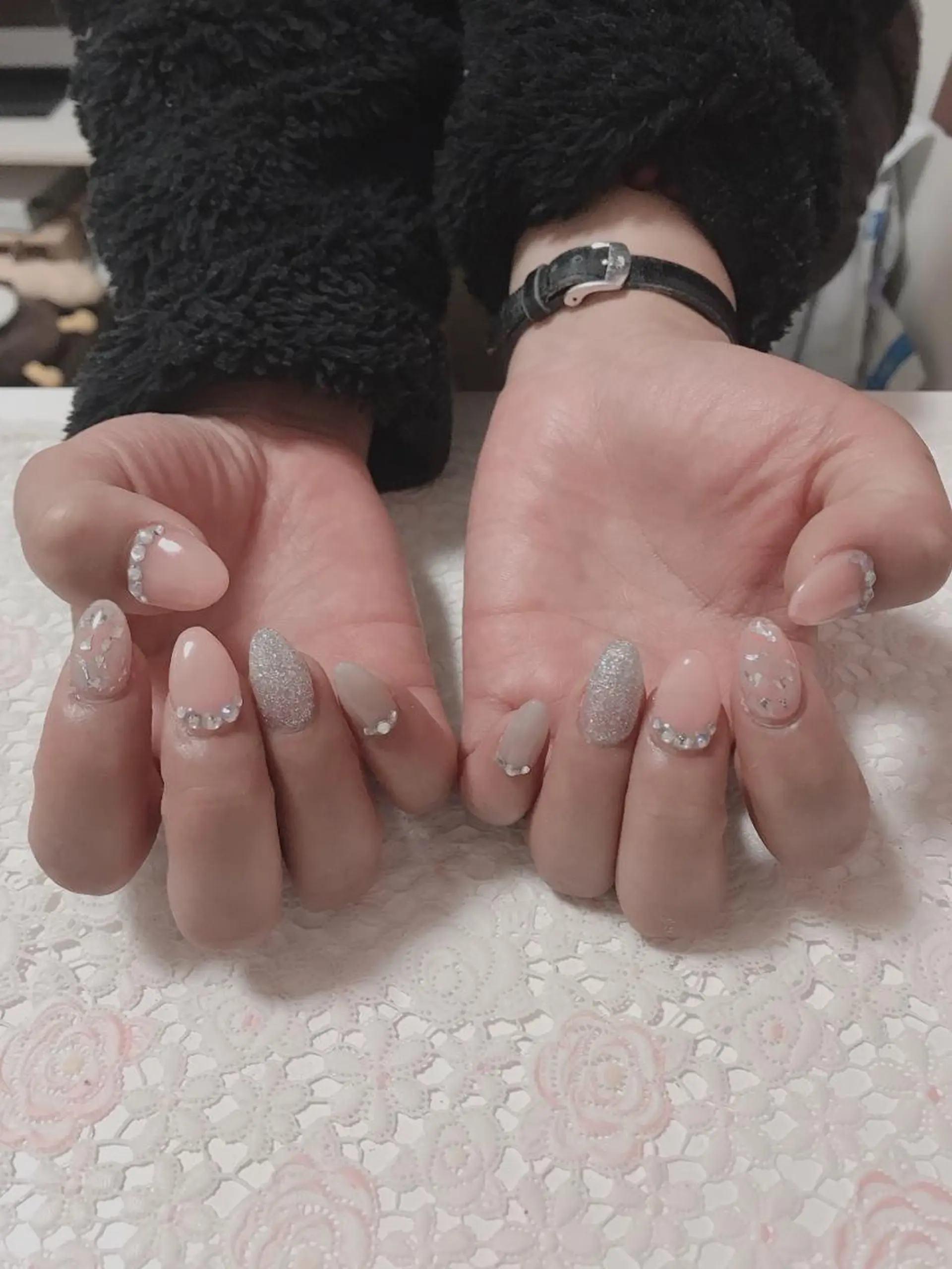 ネイル 藤 あやのネイルデザイン