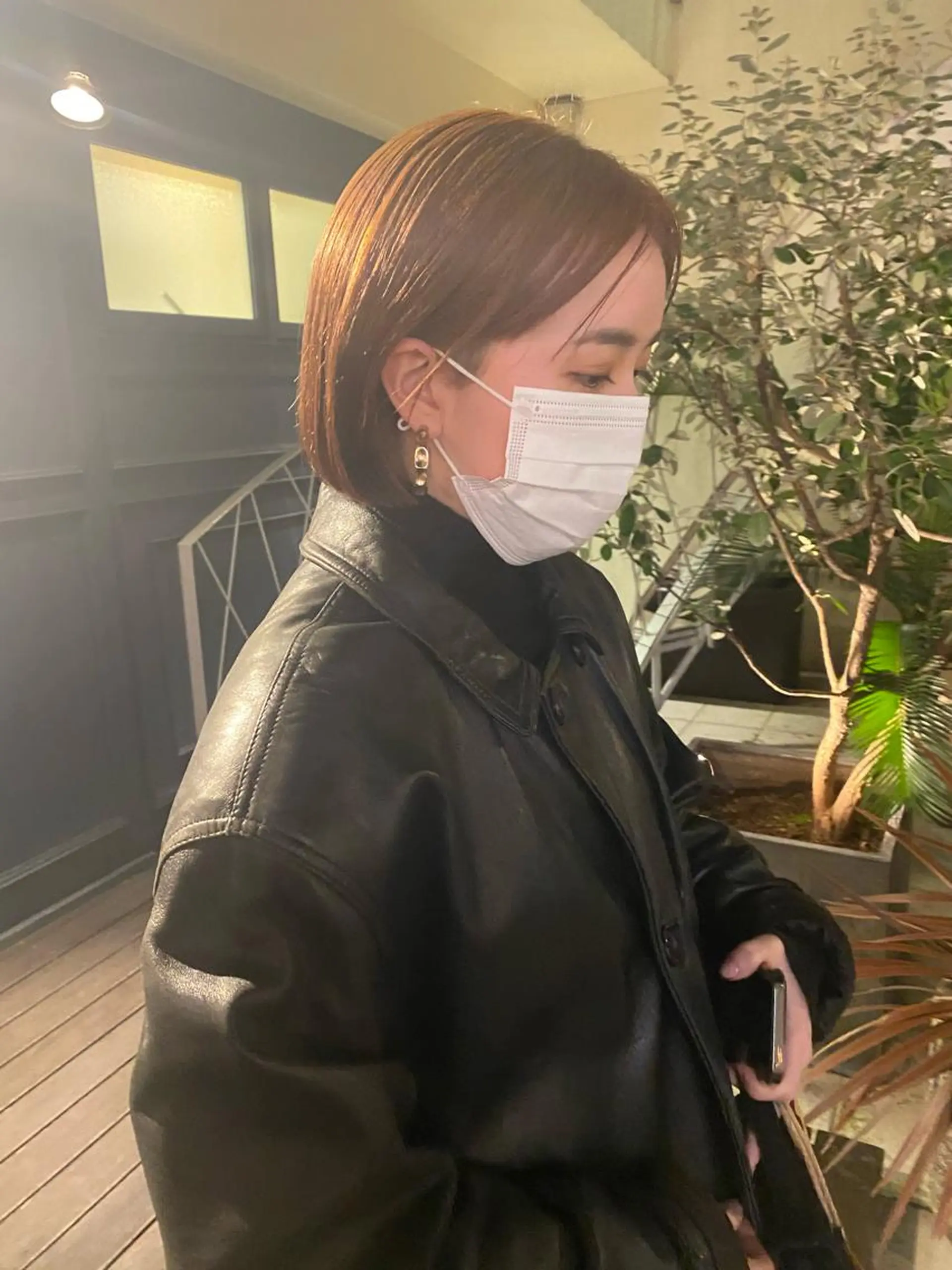 ショート MAKES harajuku　m.clan所属・パーマ/ 🌿nanakoのヘアスタイル