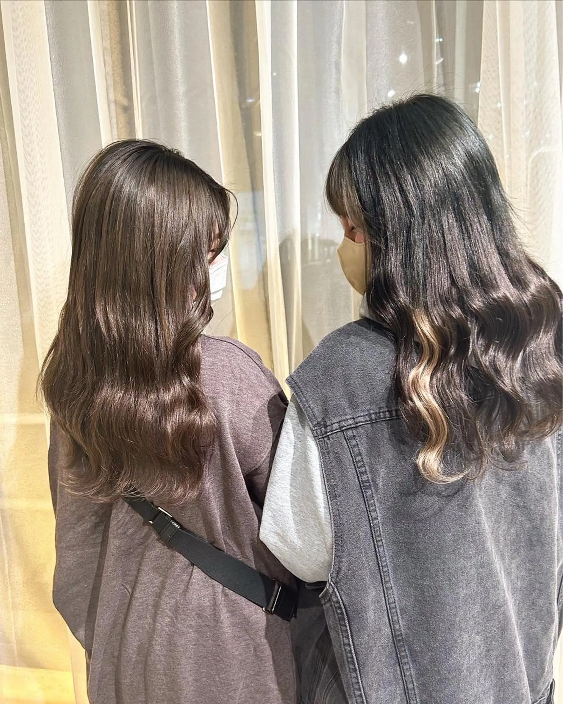 ロング R by NINA かずなのヘアスタイル