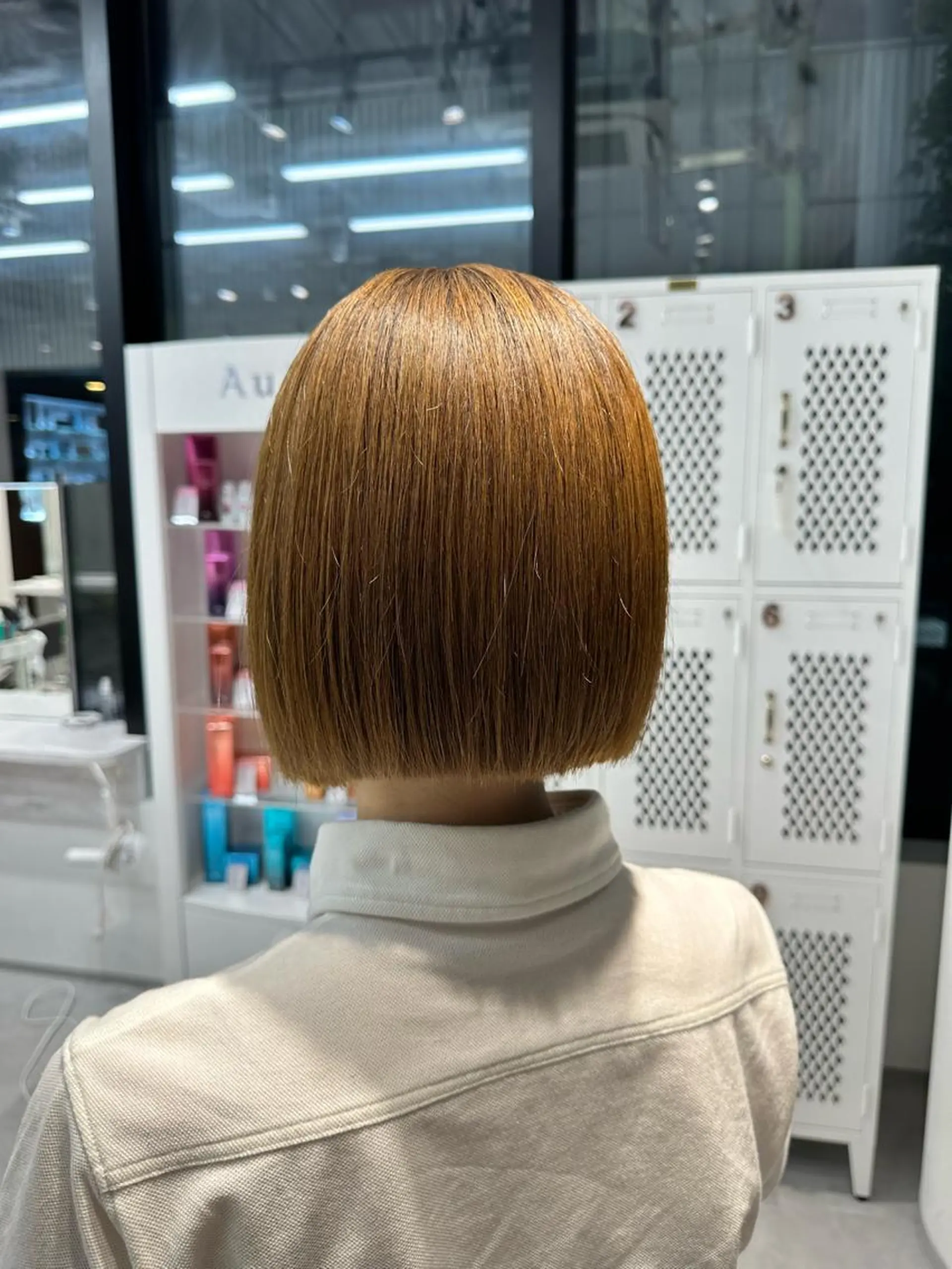 ショート カット あさひ かなのヘアスタイル