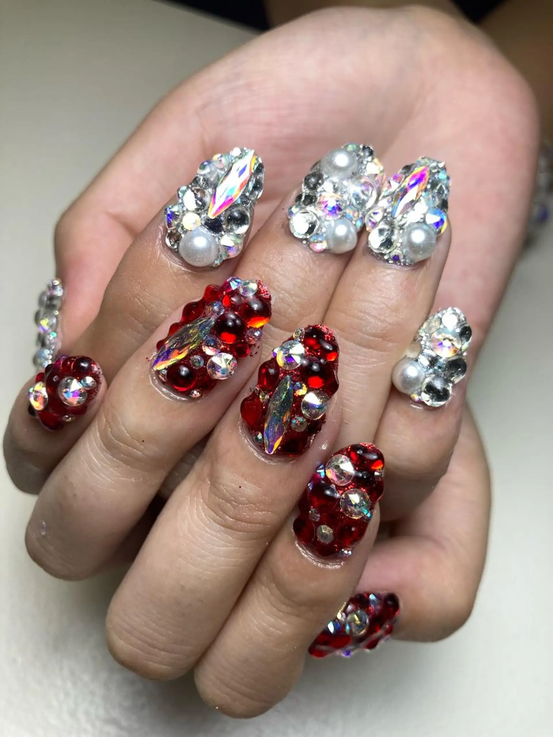 ネイル nailALBA 安蒜良彰のネイルデザイン