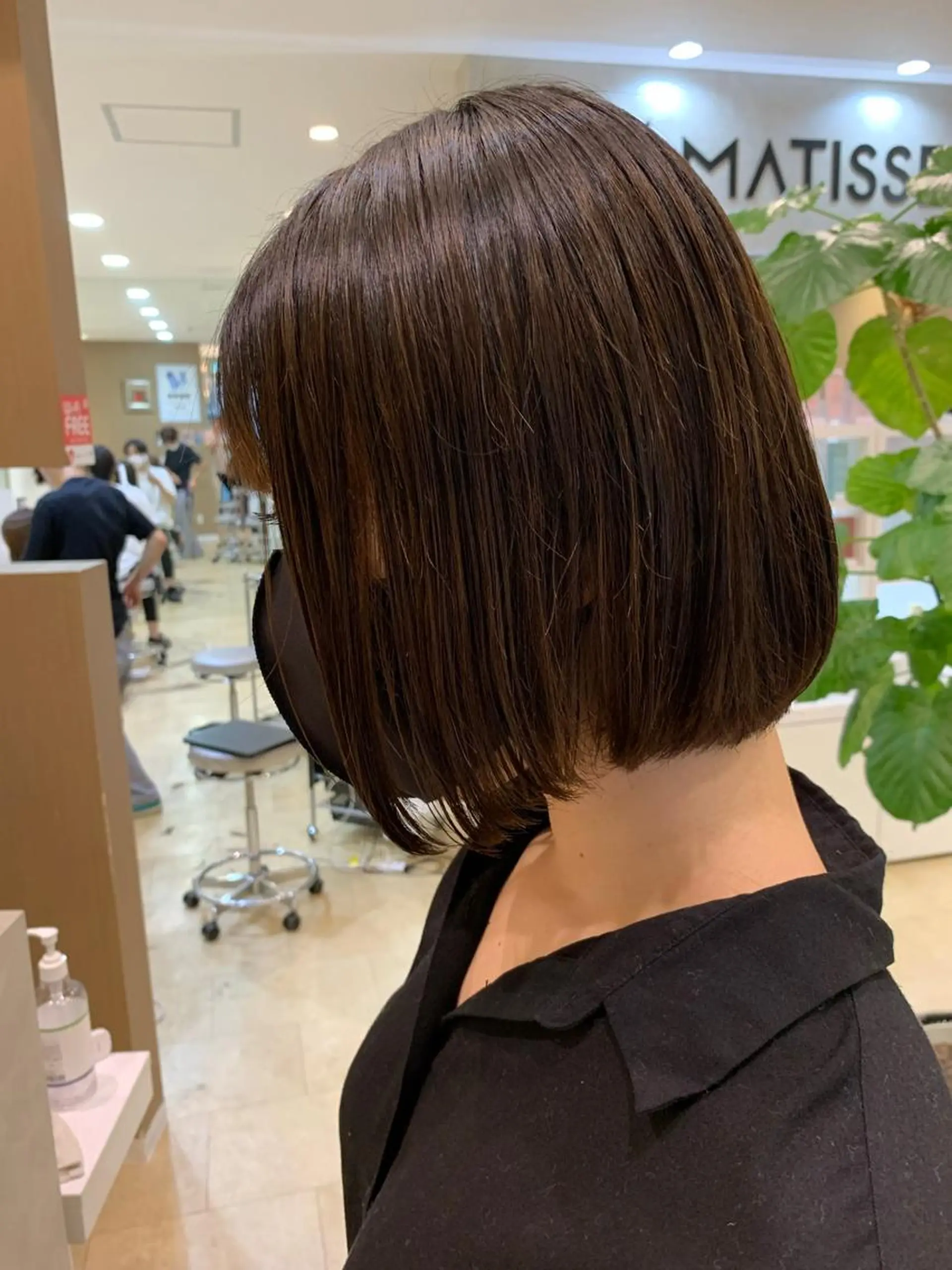 ショート 西新/siohair 似合わせ/石尾刻矢のヘアスタイル