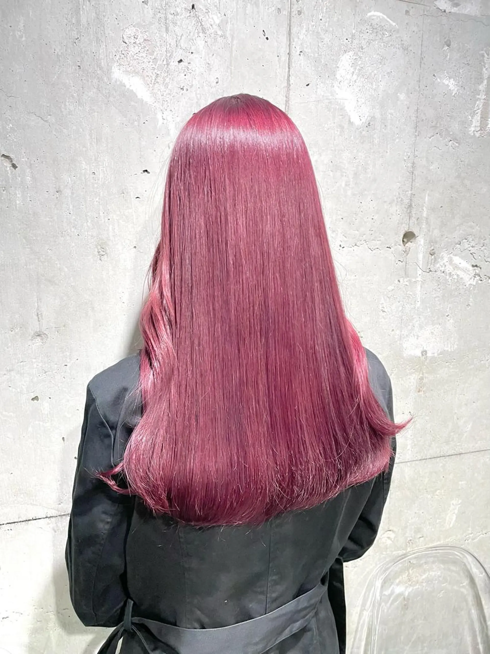 ロング カラー パーマモデル募集💖 まなみのヘアスタイル