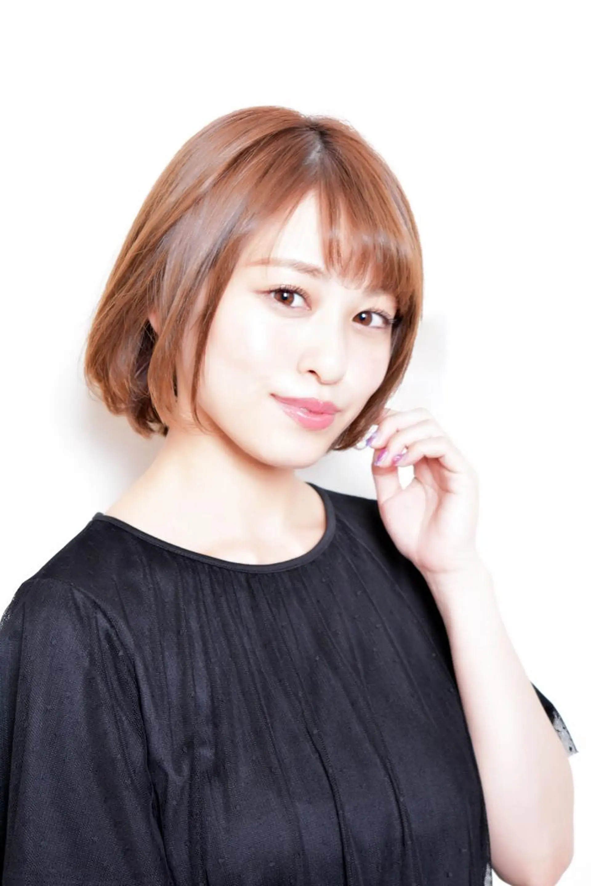 ショート カラー カット トリートメント 前髪/ハイライト得意 安西駿一　【銀座】のヘアスタイル