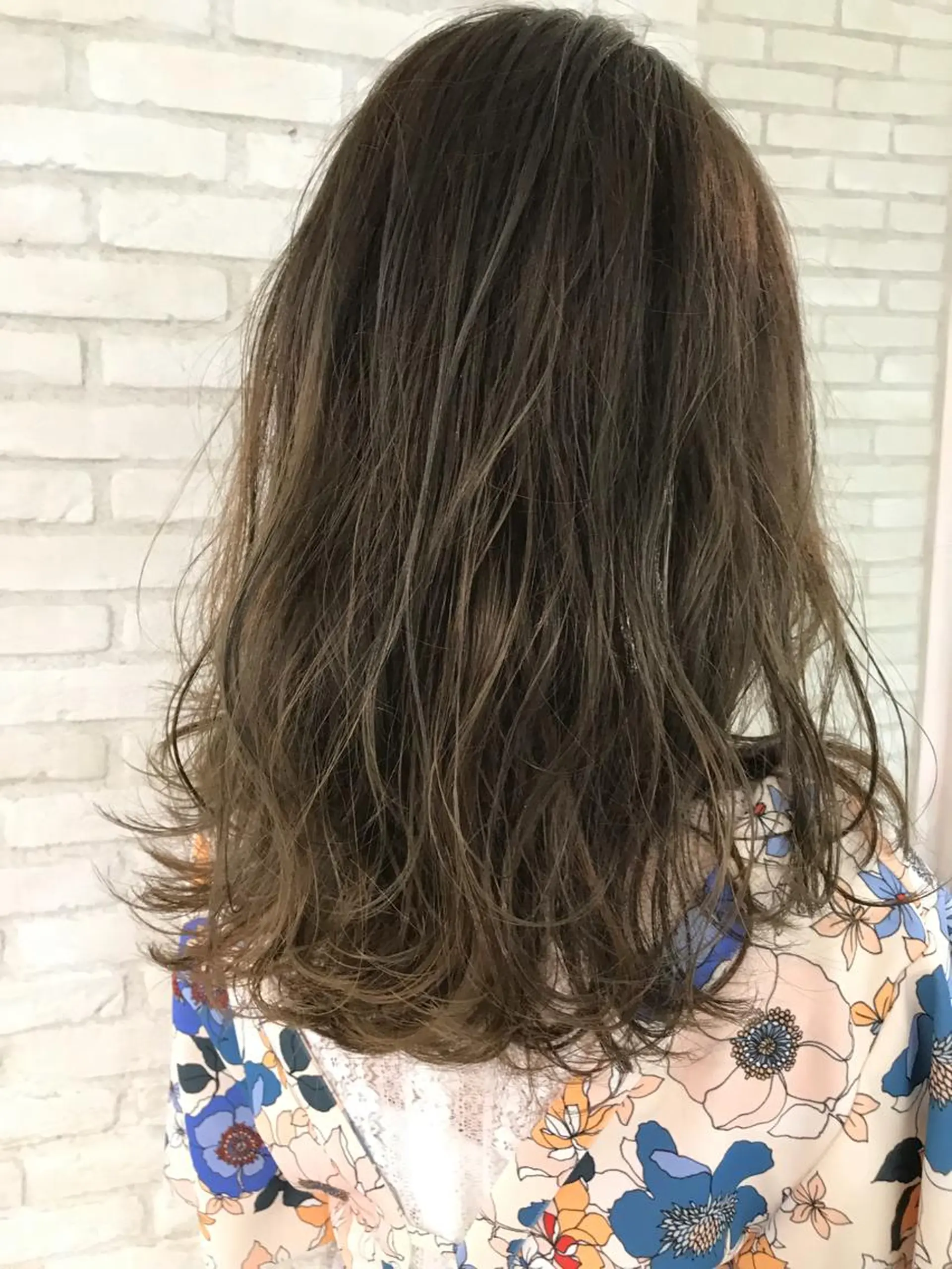 ロング カラー パーマ キッズ マツエク・マツパ ヘアカラー トリートメント ヘアセット レイヤー&カラー 人気美容師倉崎涼のヘアスタイル