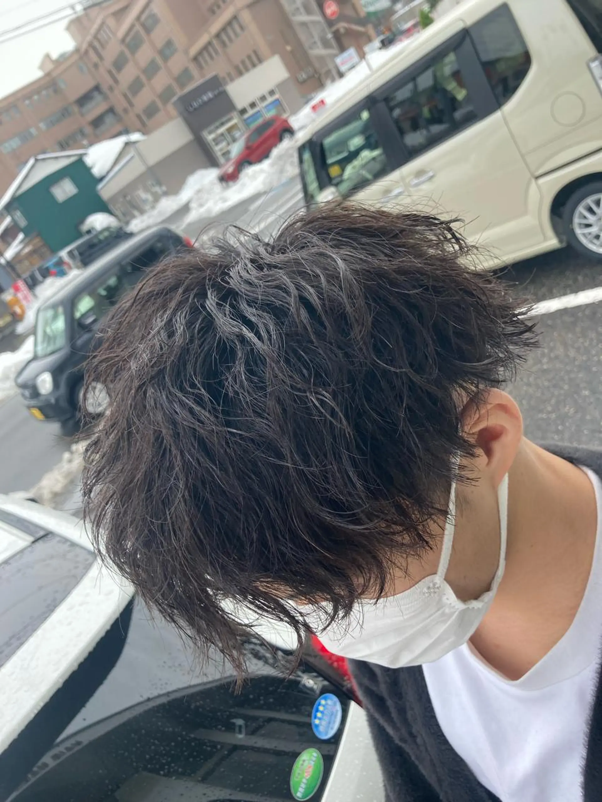 パーマ メンズ 波巻きパーマ パーマが得意な【最高 悠斗】のヘアスタイル