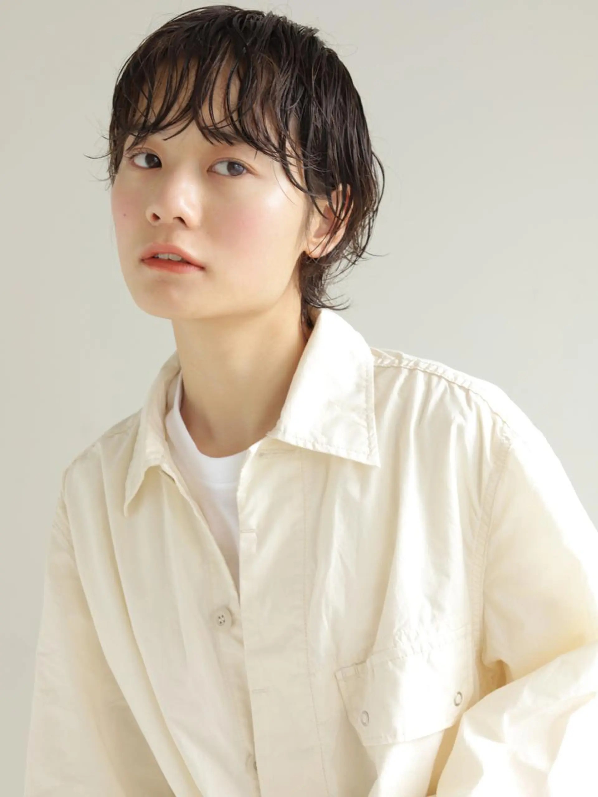 ショート カラー パーマ Labyrinth所属・Labyrinth /  ichigoのヘアスタイル