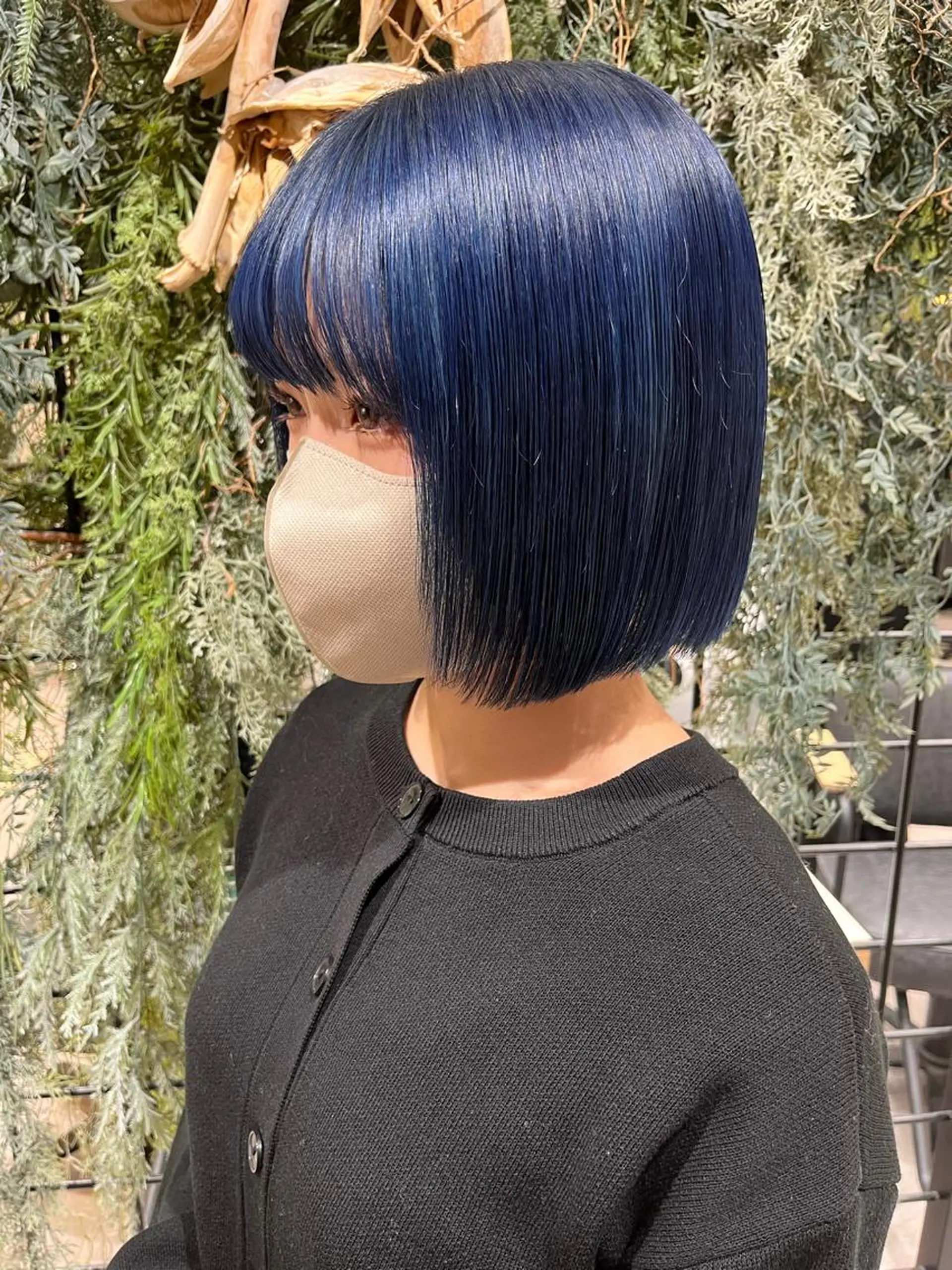 ショート カラー カット ヘアカラー トリートメント ウルフ.クロスパーマ 🖤RYOKAのヘアスタイル