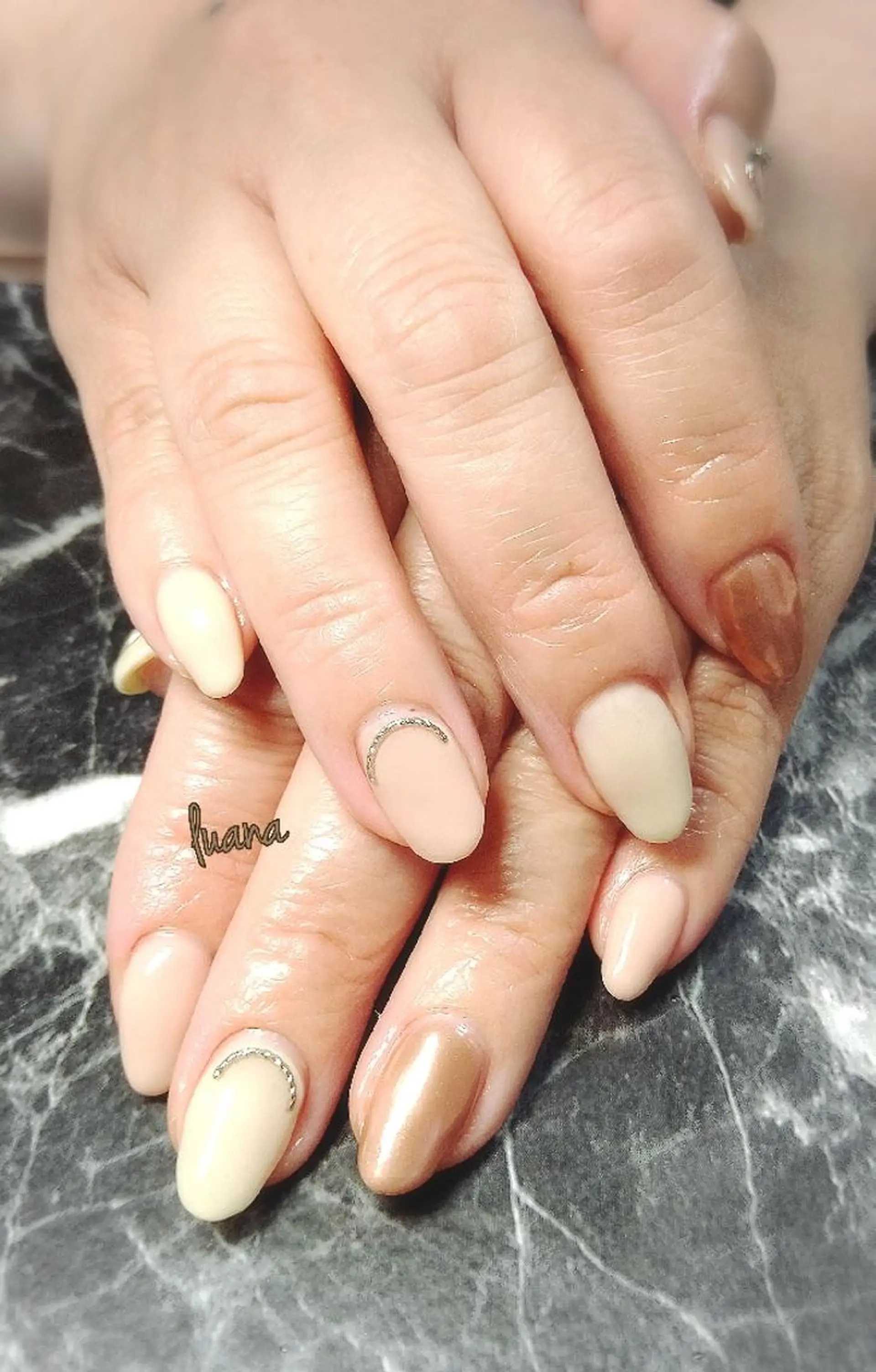 ネイル LUANA  TAKAHASHIのネイルデザイン