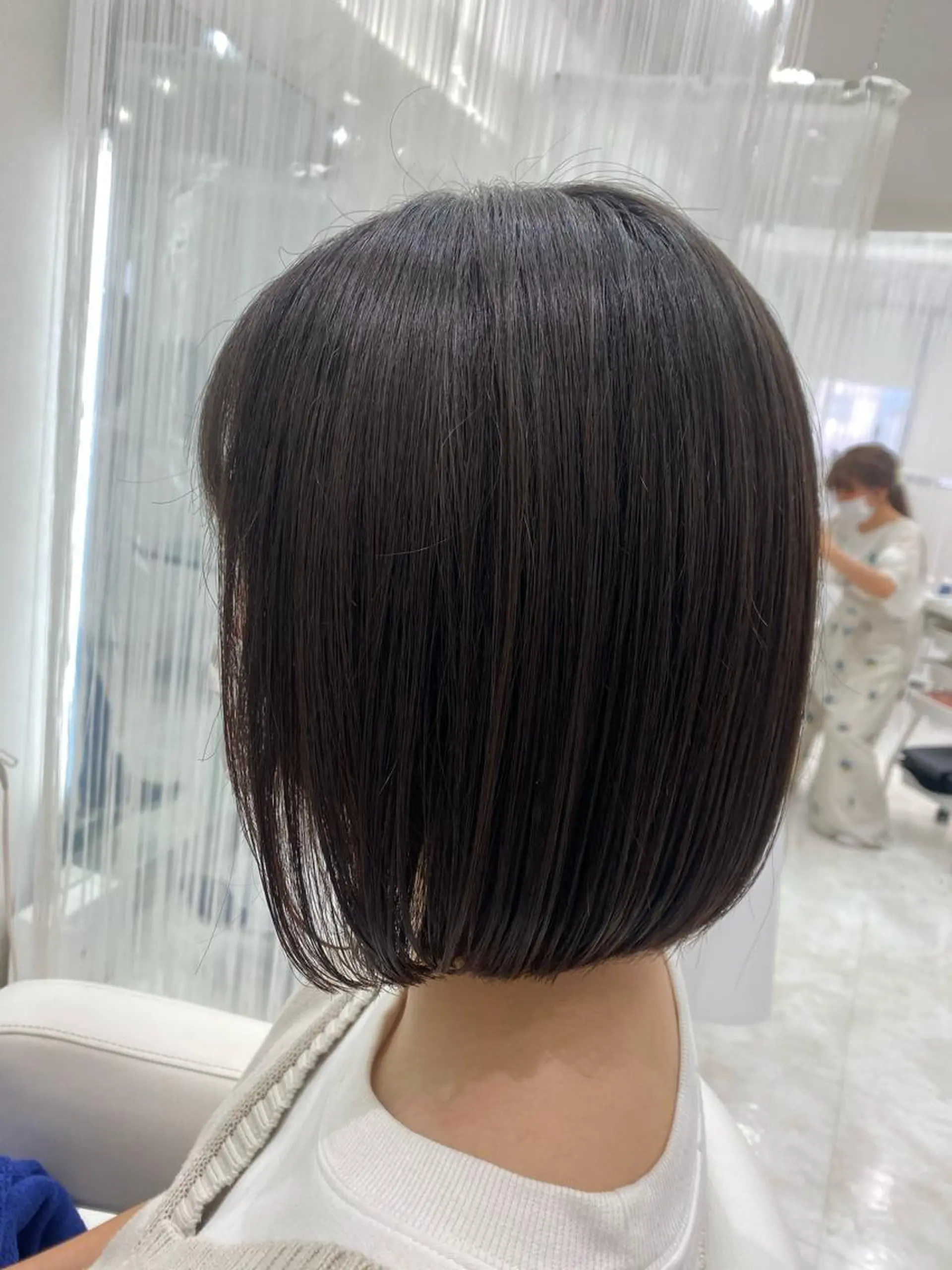 ショート ボブ 似合わせカット hair Freak所属・佐藤 祥太のヘアスタイル
