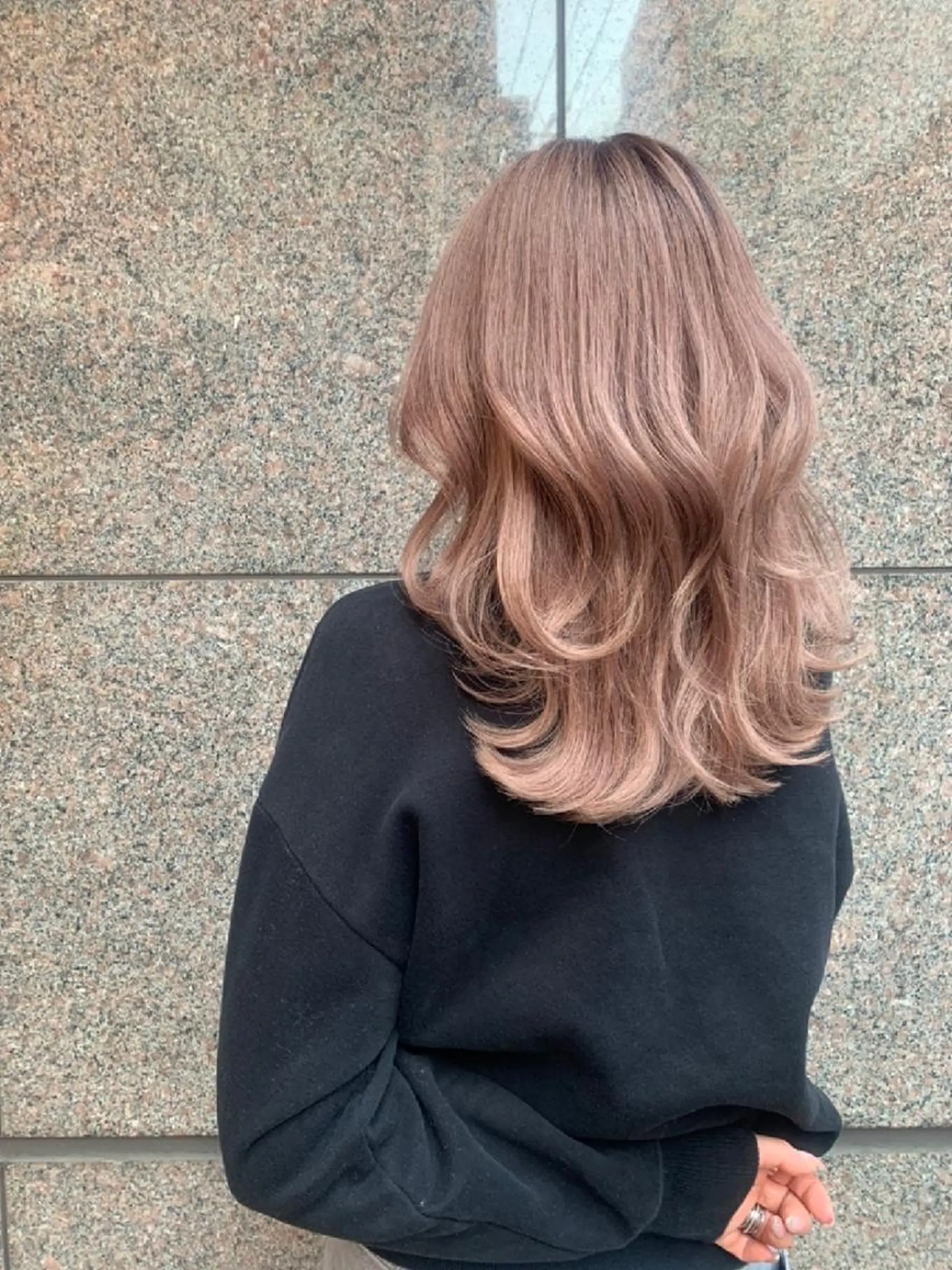 ミディアム E N T E R所属・🌕3/15日ope n🌕【ＥＮＴＥＲ】のヘアスタイル