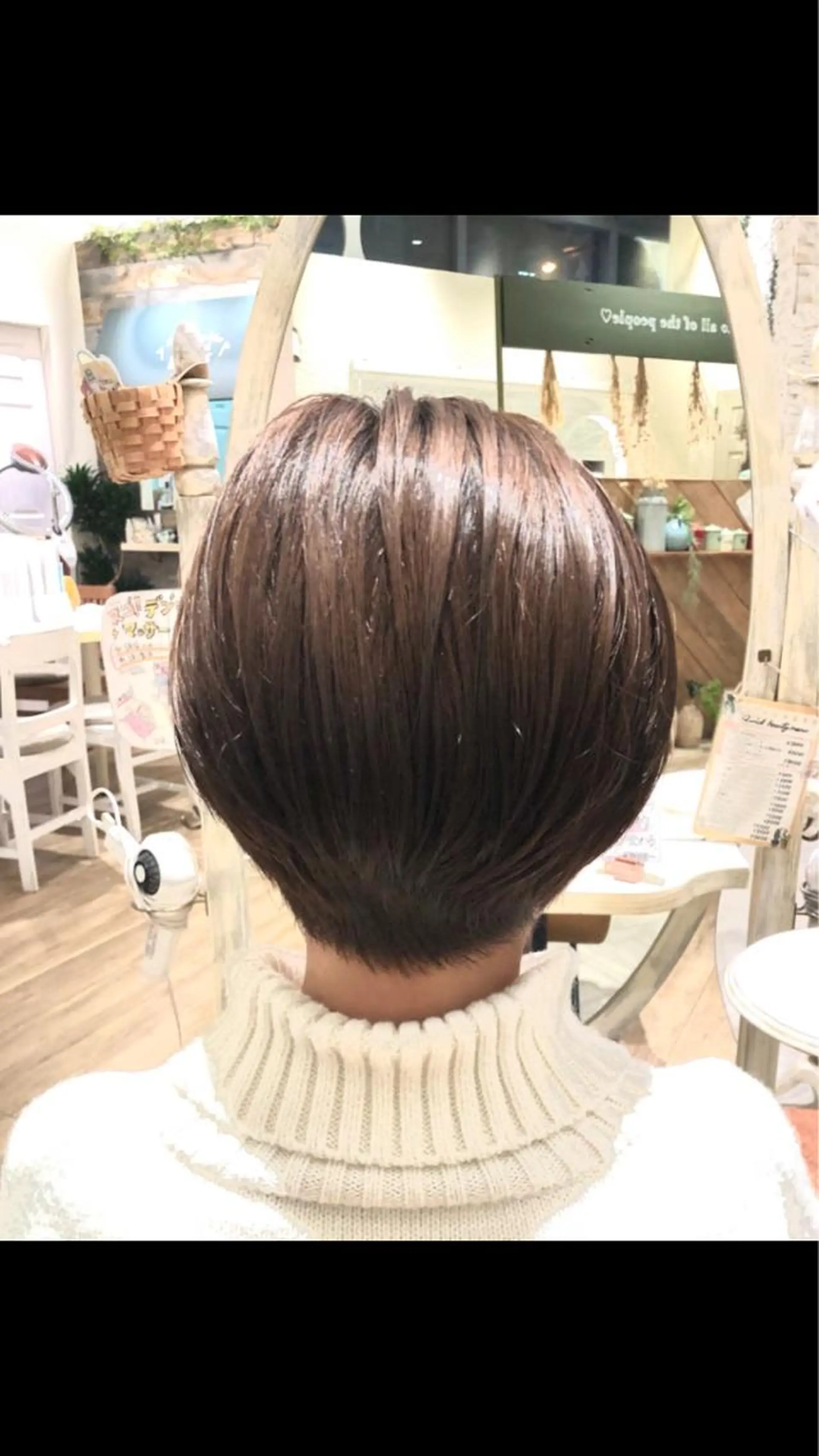 ショート 🧡艶髪・ゆるふわ style💛ミユのヘアスタイル