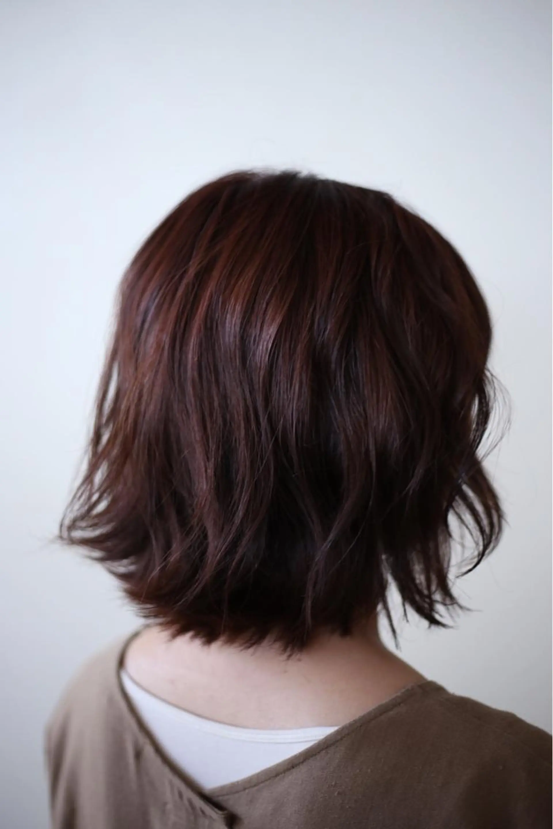 ミディアム カラー カット ヘアカラー トリートメント AZ HAIR所属・横山 晃隆のヘアスタイル