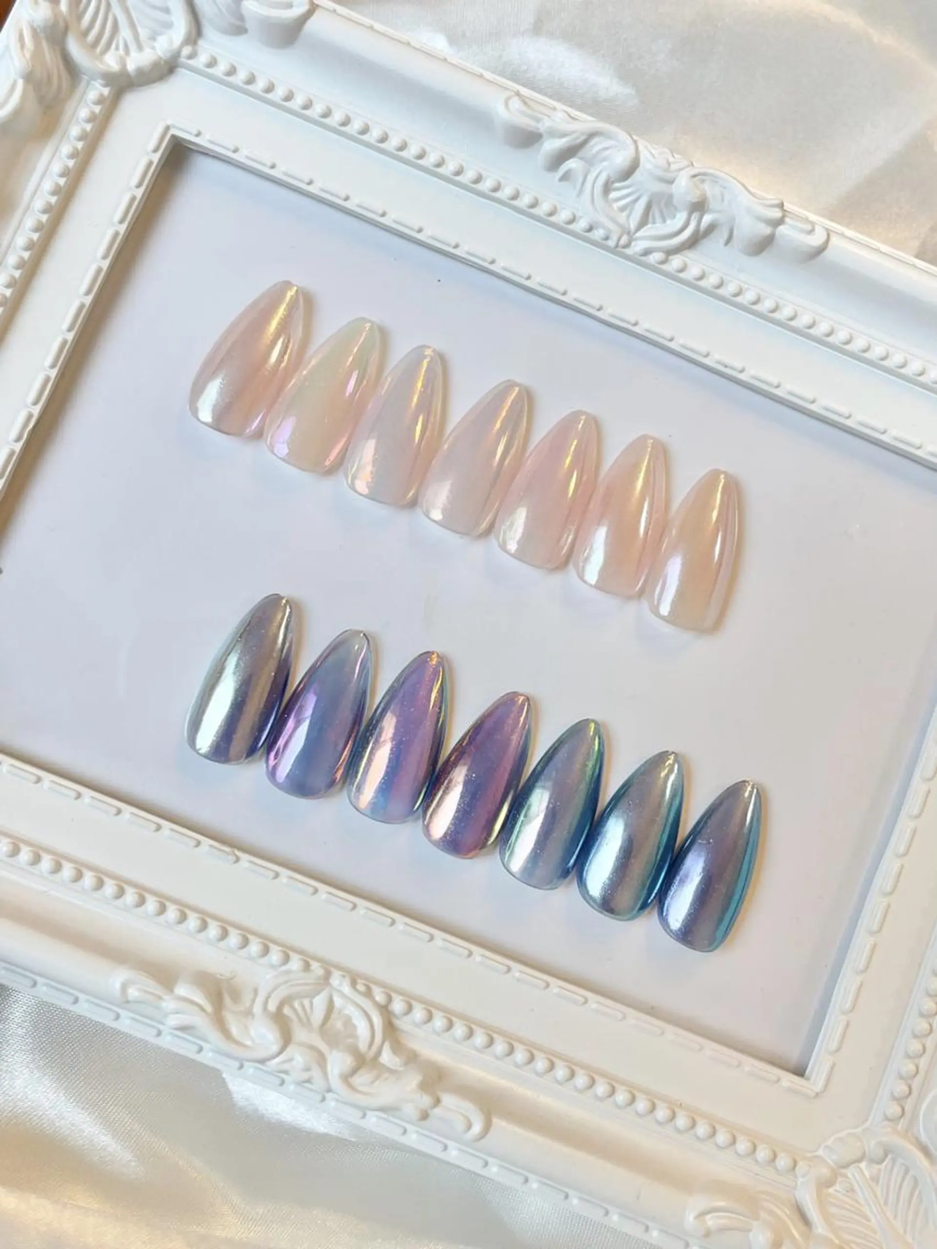 ネイル 【パラジェル・フィルイン】Nailsalon Merci東中野所属・Merci shigaのネイルデザイン