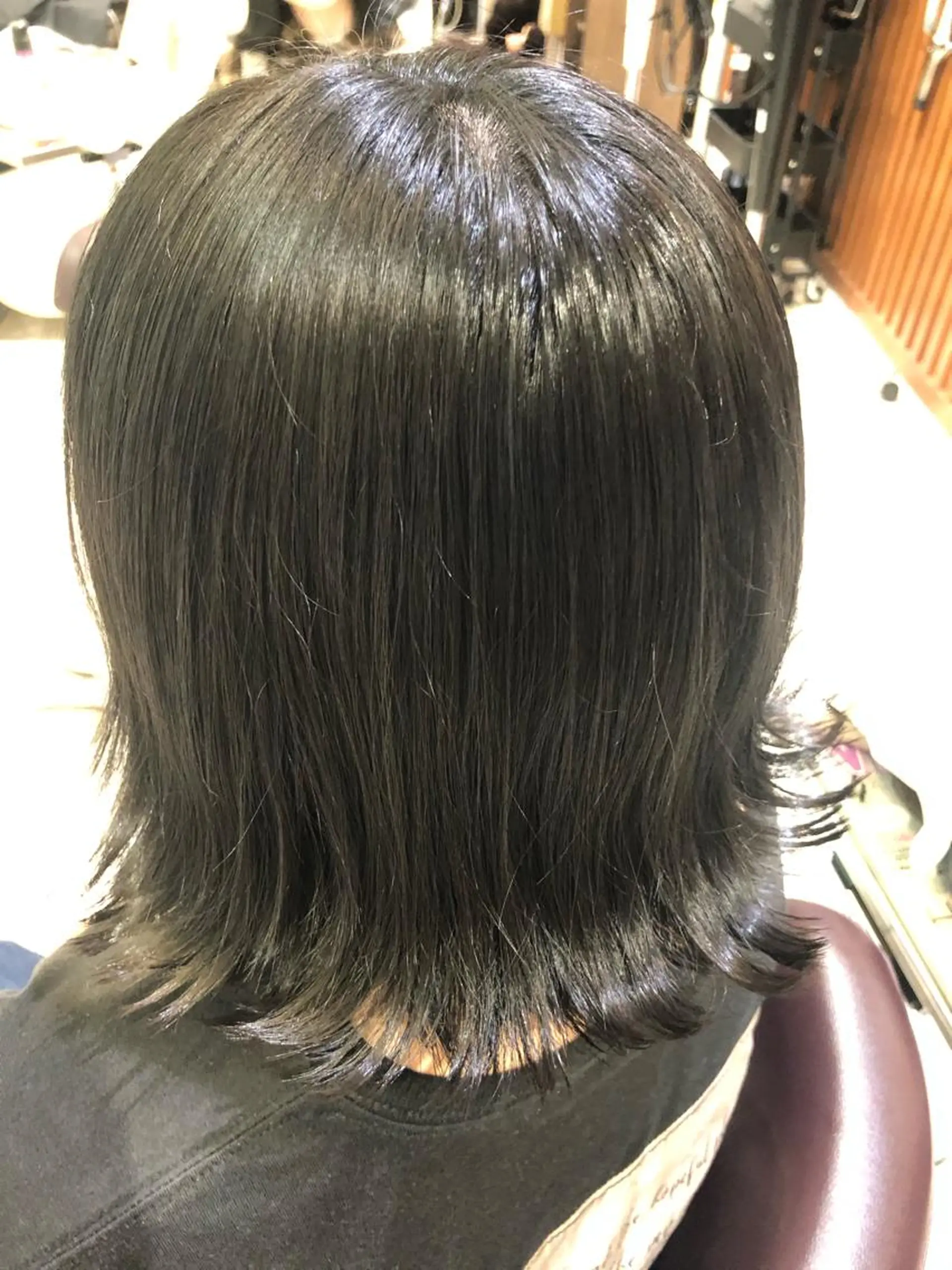 ショート 外ハネヘア イーラ栄所属・Topstylist 髪質改善縮毛矯正山本のヘアスタイル