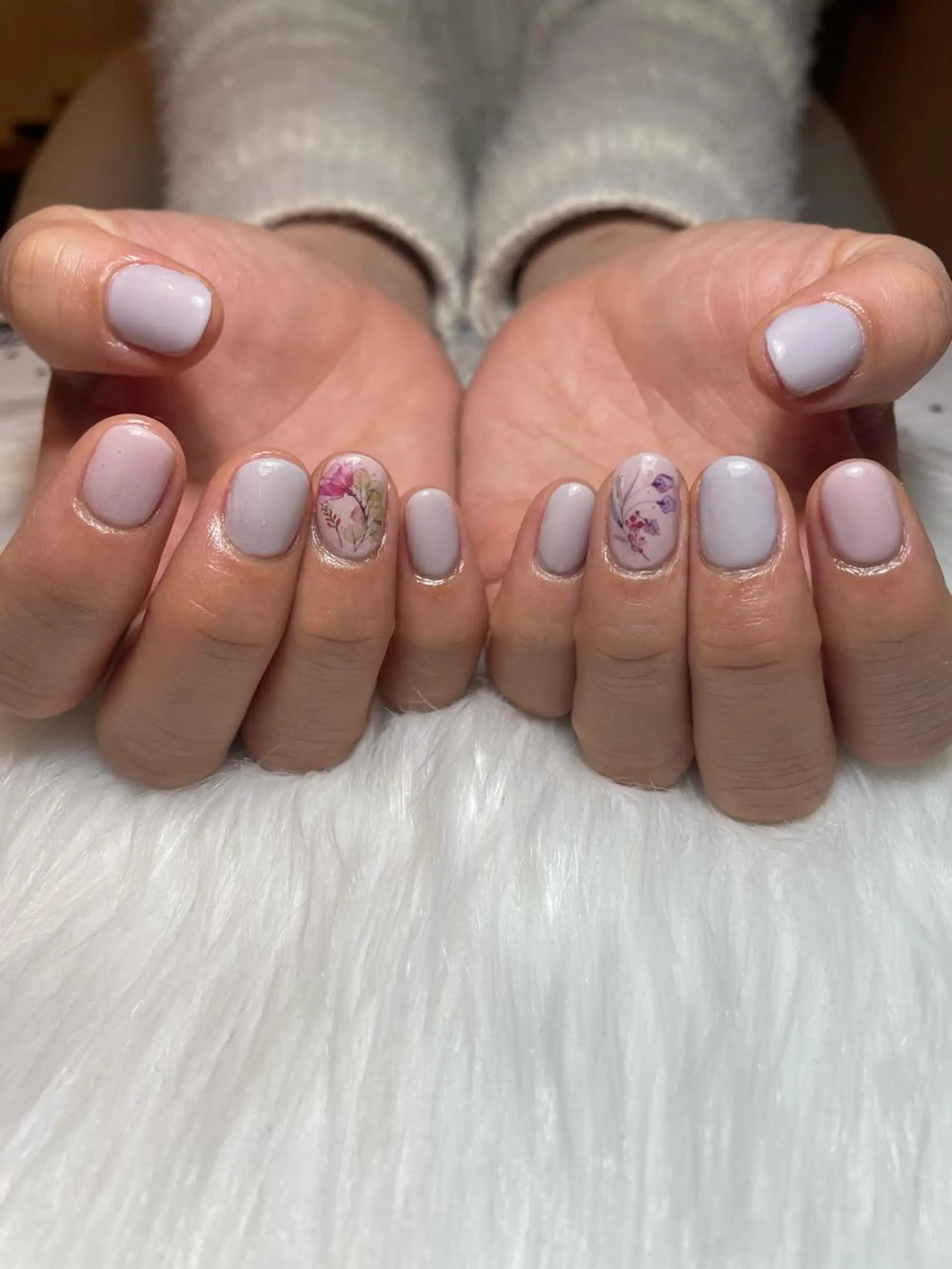 ネイル 大袋駅東口徒歩2分 alivioのネイルデザイン