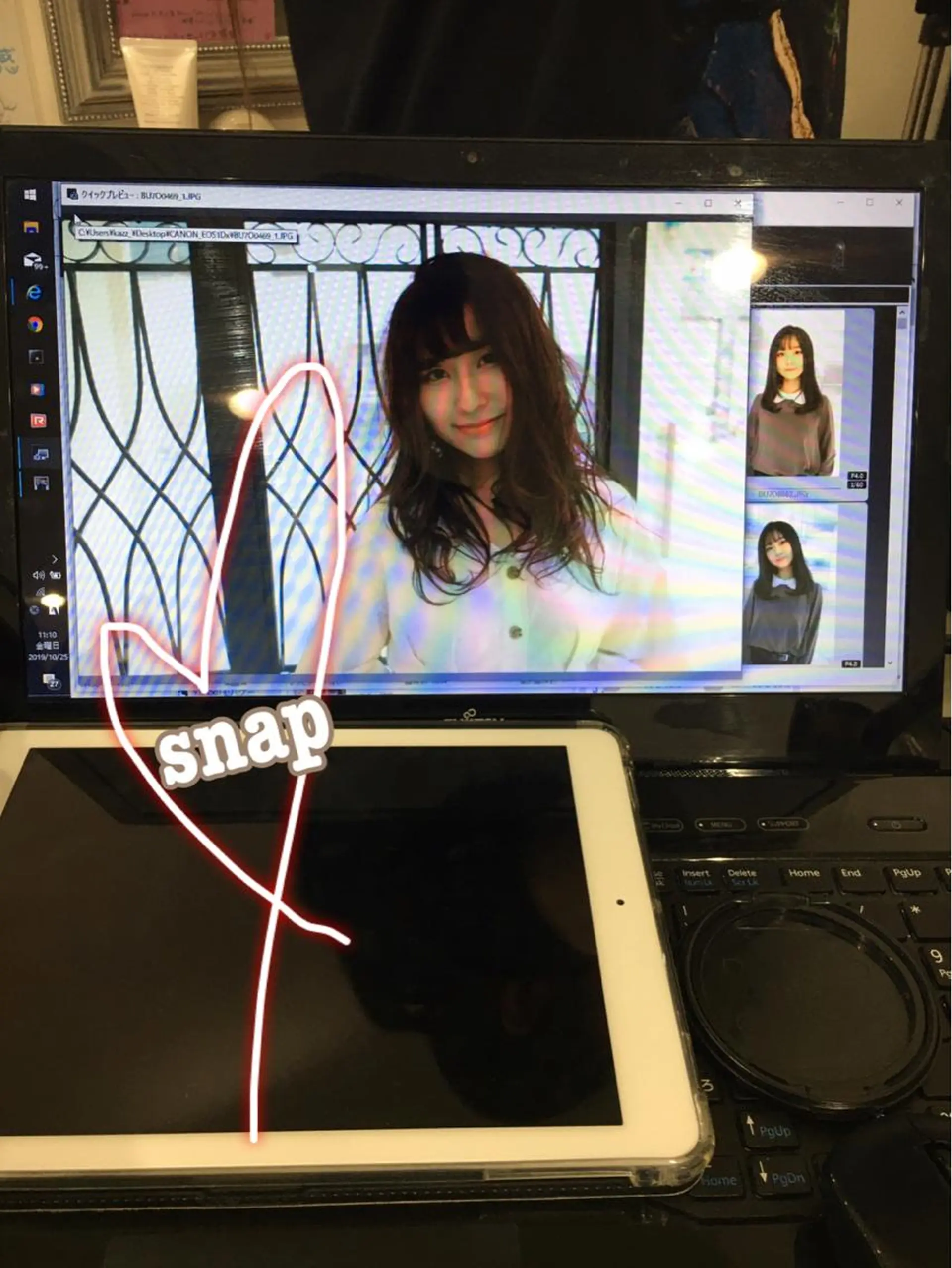 ミディアム カット ヘアカラー トリートメント トップスタイリスト 江口 稜亮のヘアスタイル