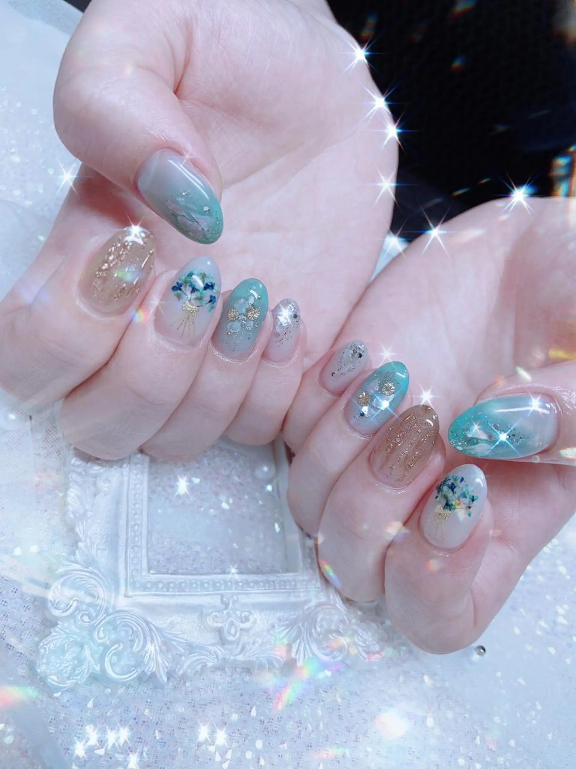 セミロング ネイル Style Nailのネイルデザイン