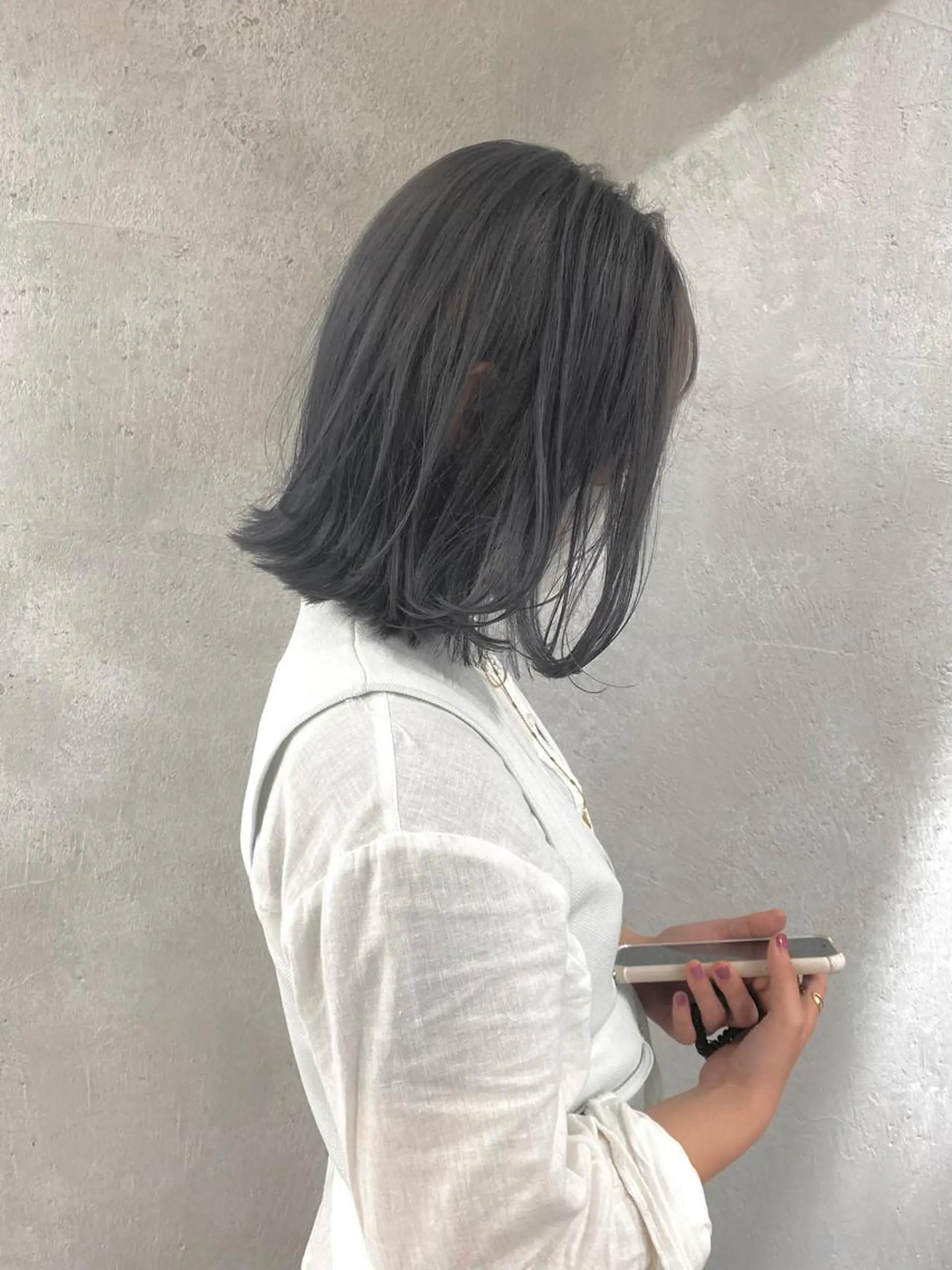 ショート カラー ブリーチ ケアブリーチ カット ヘアカラー トリートメント シェアサロン　salowin所属・✨ブリーチなし透明感 カラー🥇ユースケのヘアスタイル