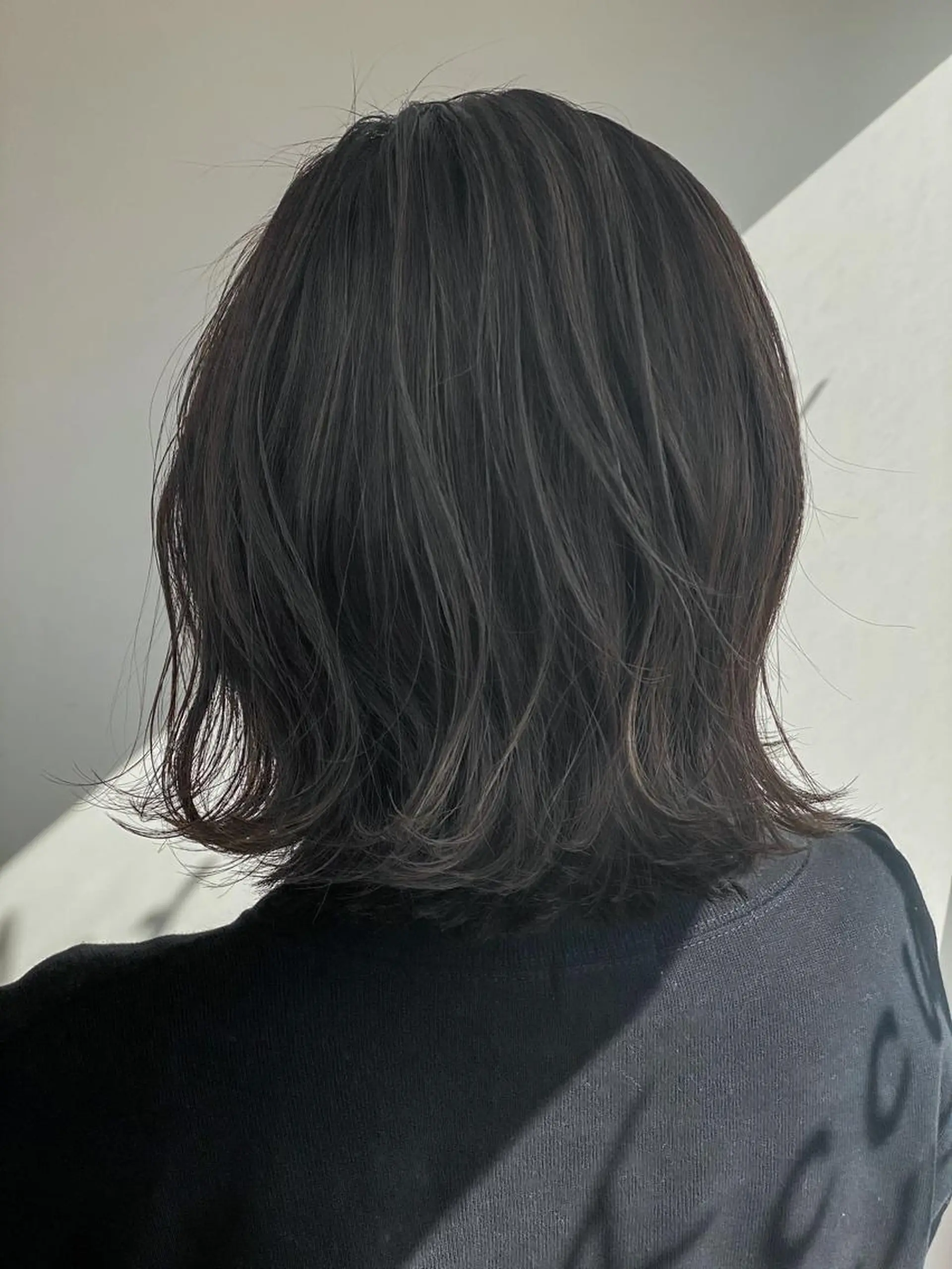 ミディアム カラー ヘアカラー トリートメント ✴︎ヒラガカナ✴︎ ECLAT HAIRのヘアスタイル