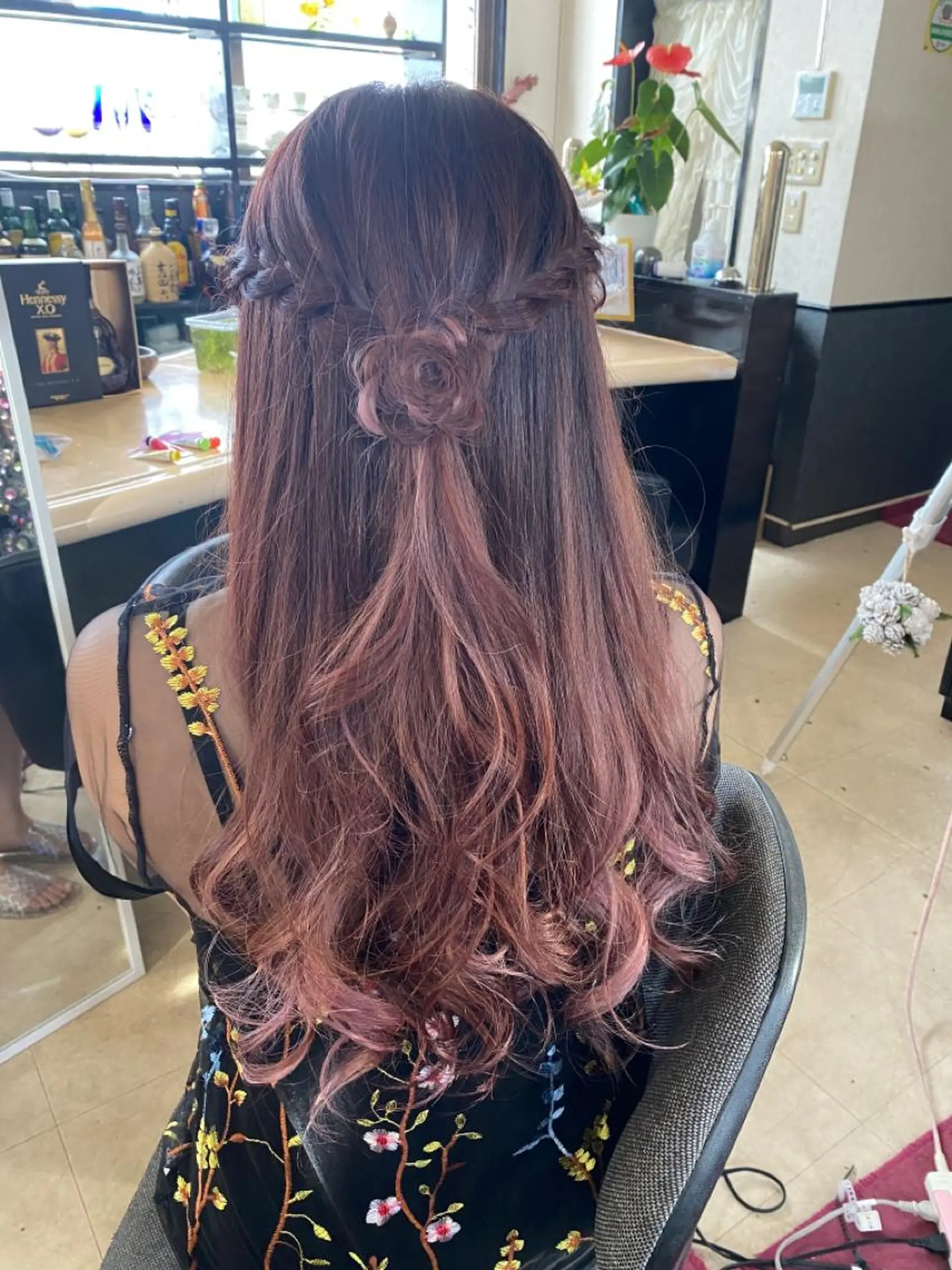 ロング ハロウィン 銀河 ティンガーラのヘアスタイル