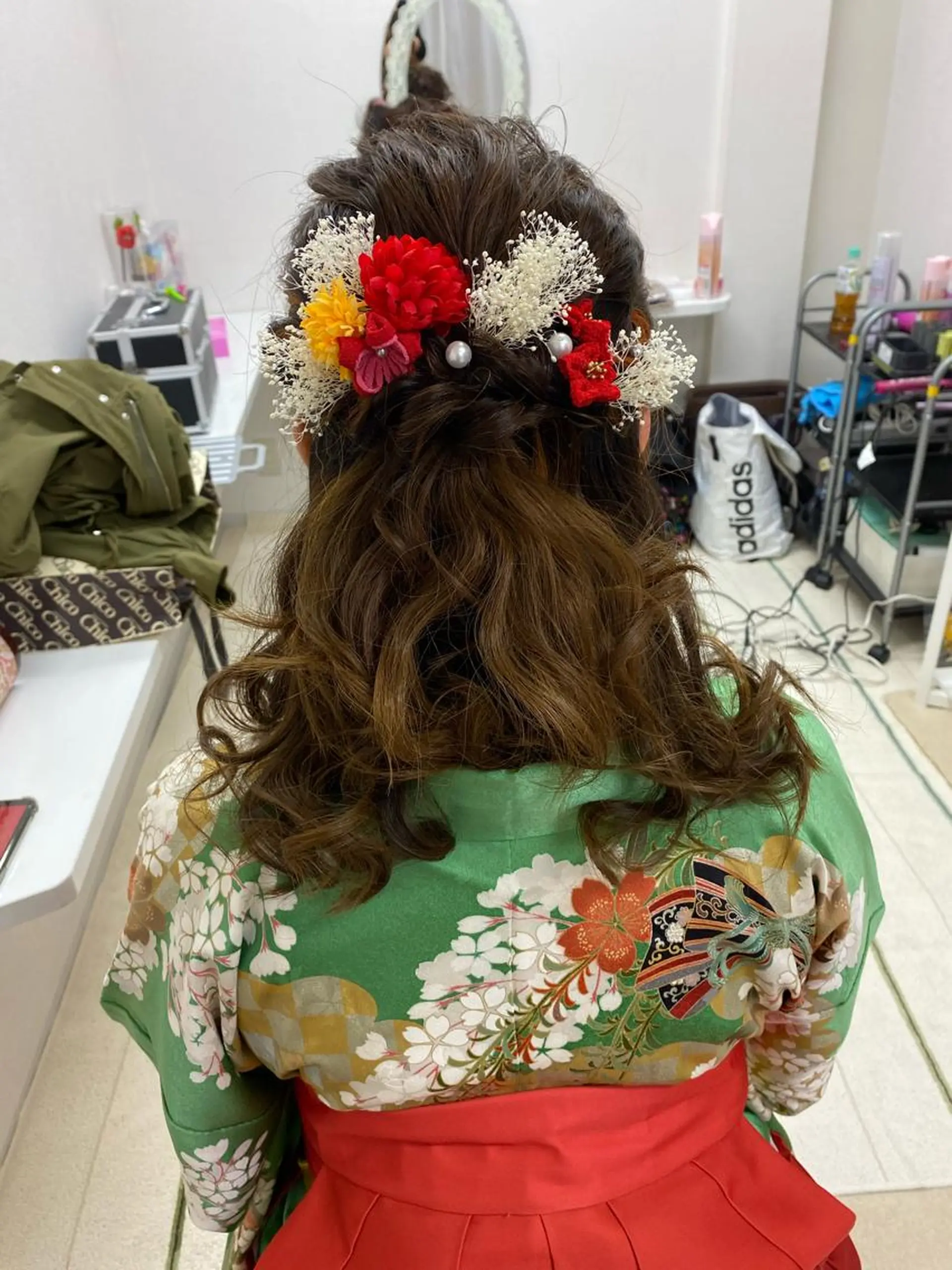 ヘアアレンジ ヘアセット 高柳 美冴のエステ・リラクイメージ