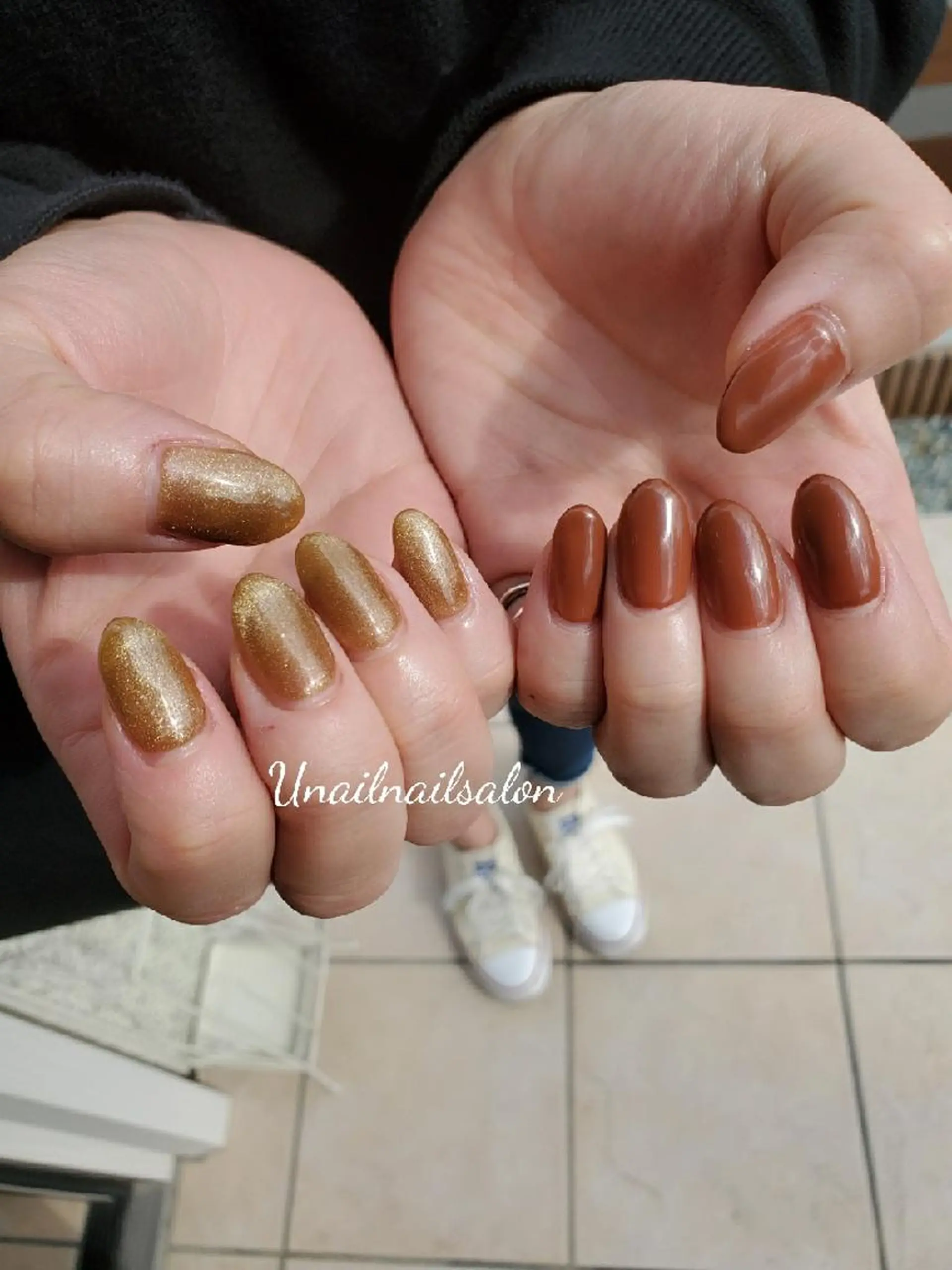 ネイル ハンドネイル フットネイル U nail所属・高橋 千恵のネイルデザイン