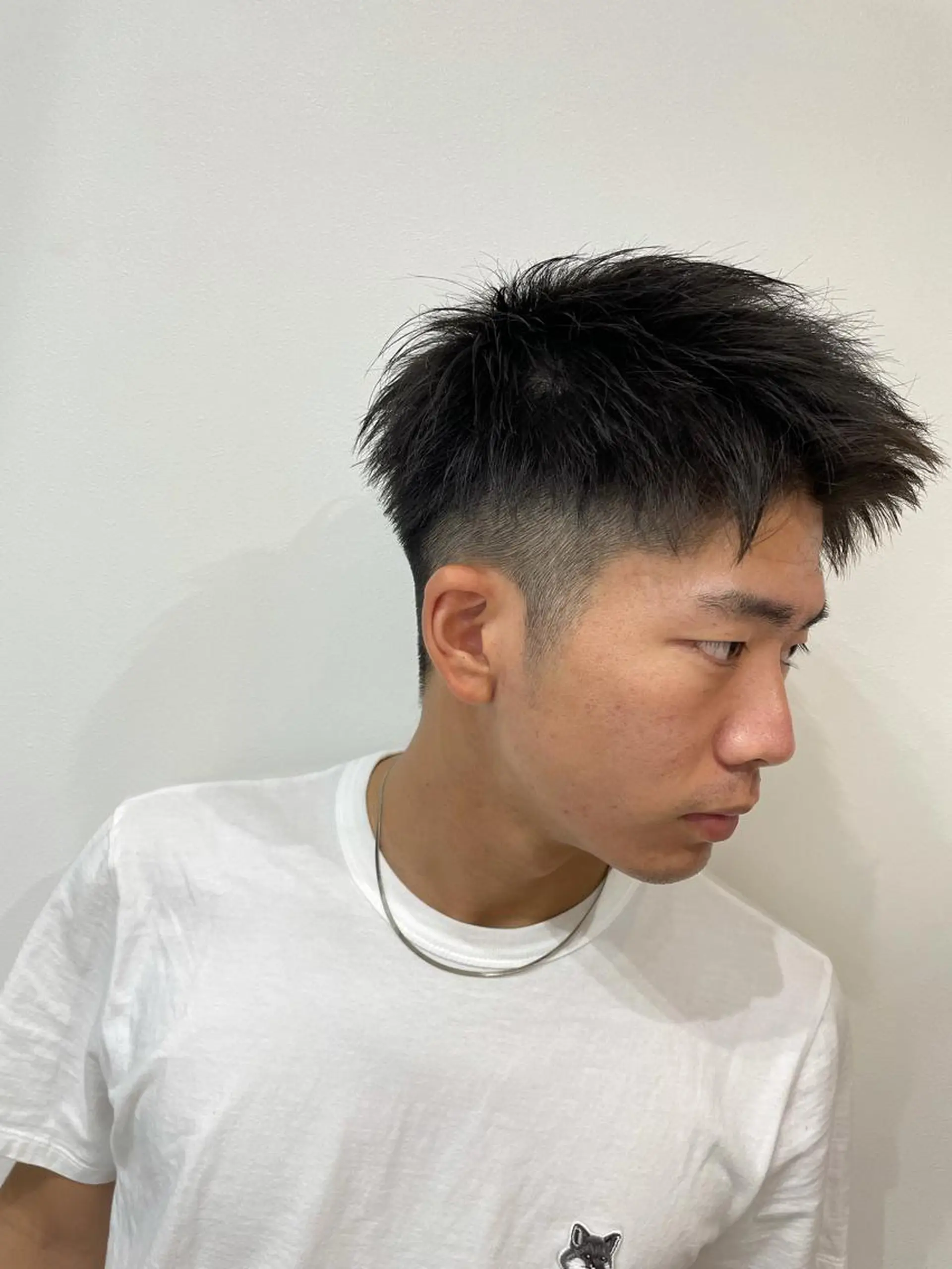 メンズ ツーブロック カット メンズカット クドウユウキのヘアスタイル