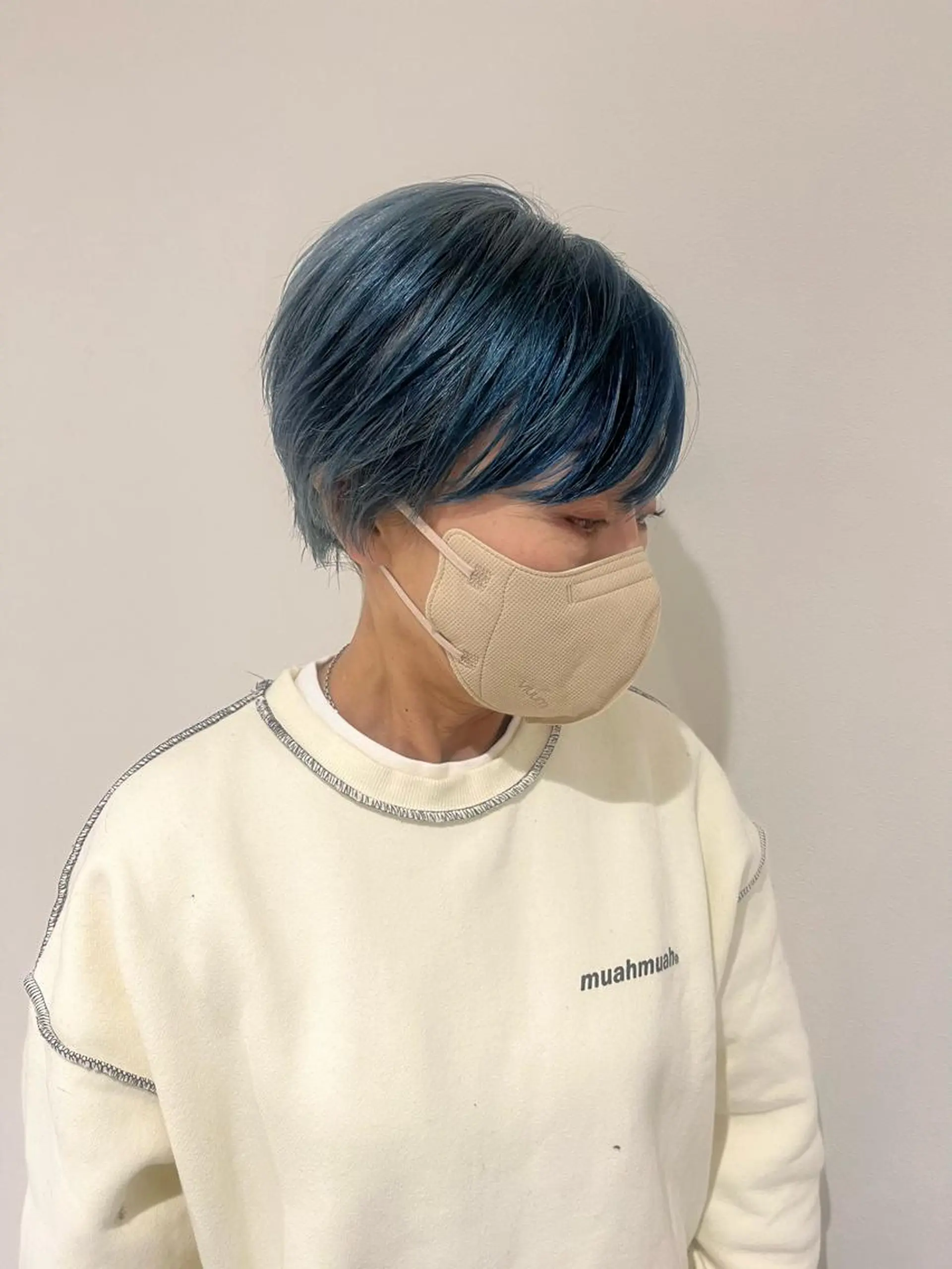 ショート カラー 代表/岩橋 稜のヘアスタイル
