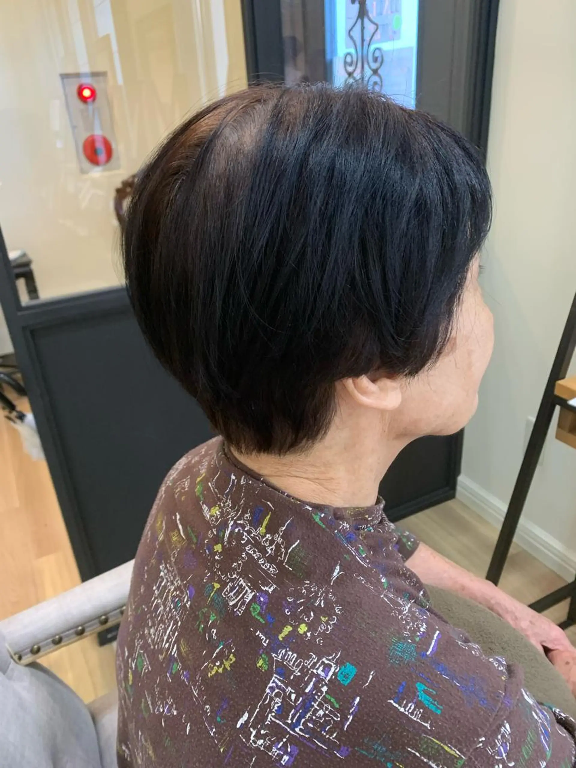 ショート カット トリートメント 上田 紗也のヘアスタイル