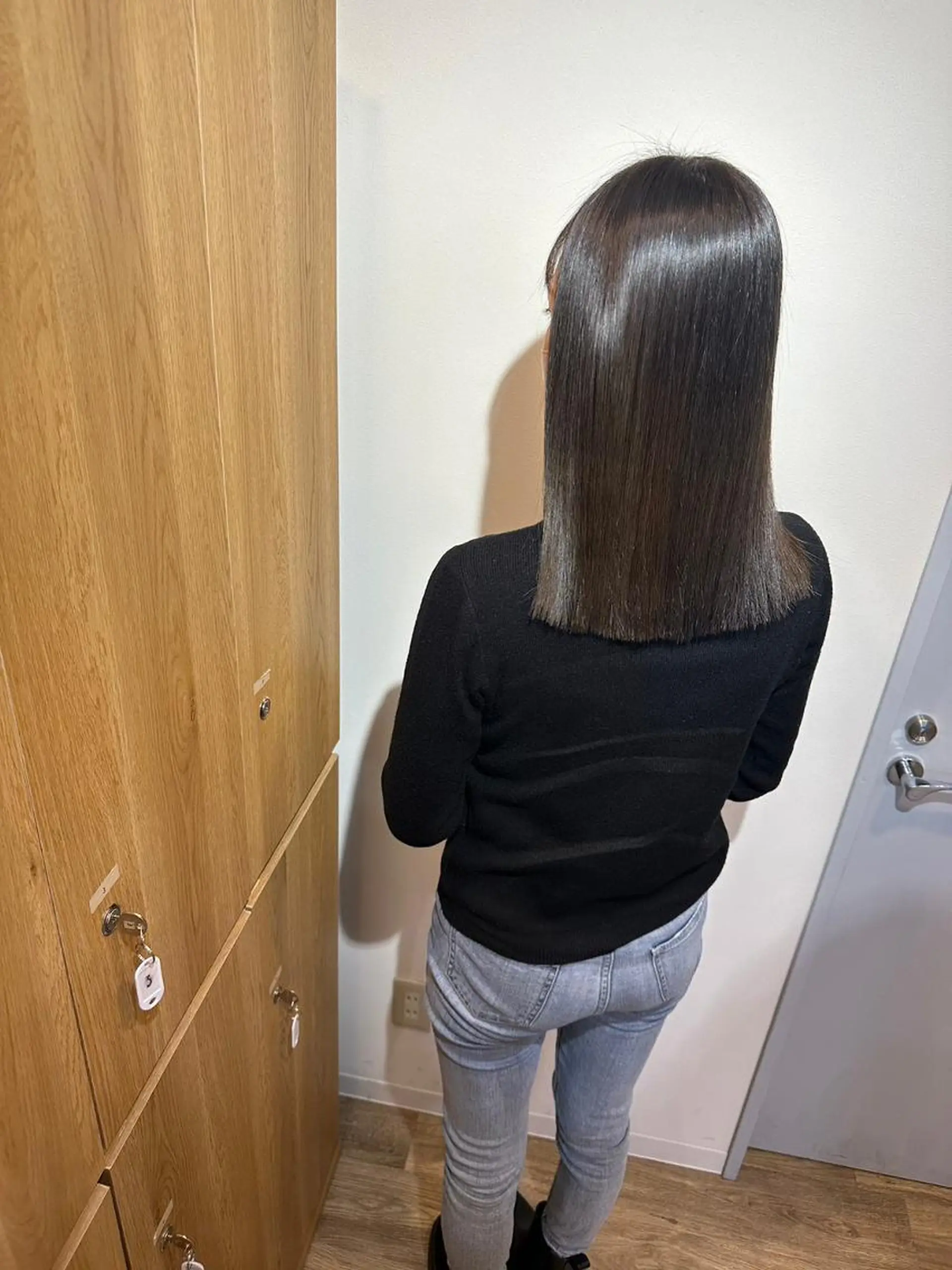 ロング ioe 茶屋町のヘアスタイル