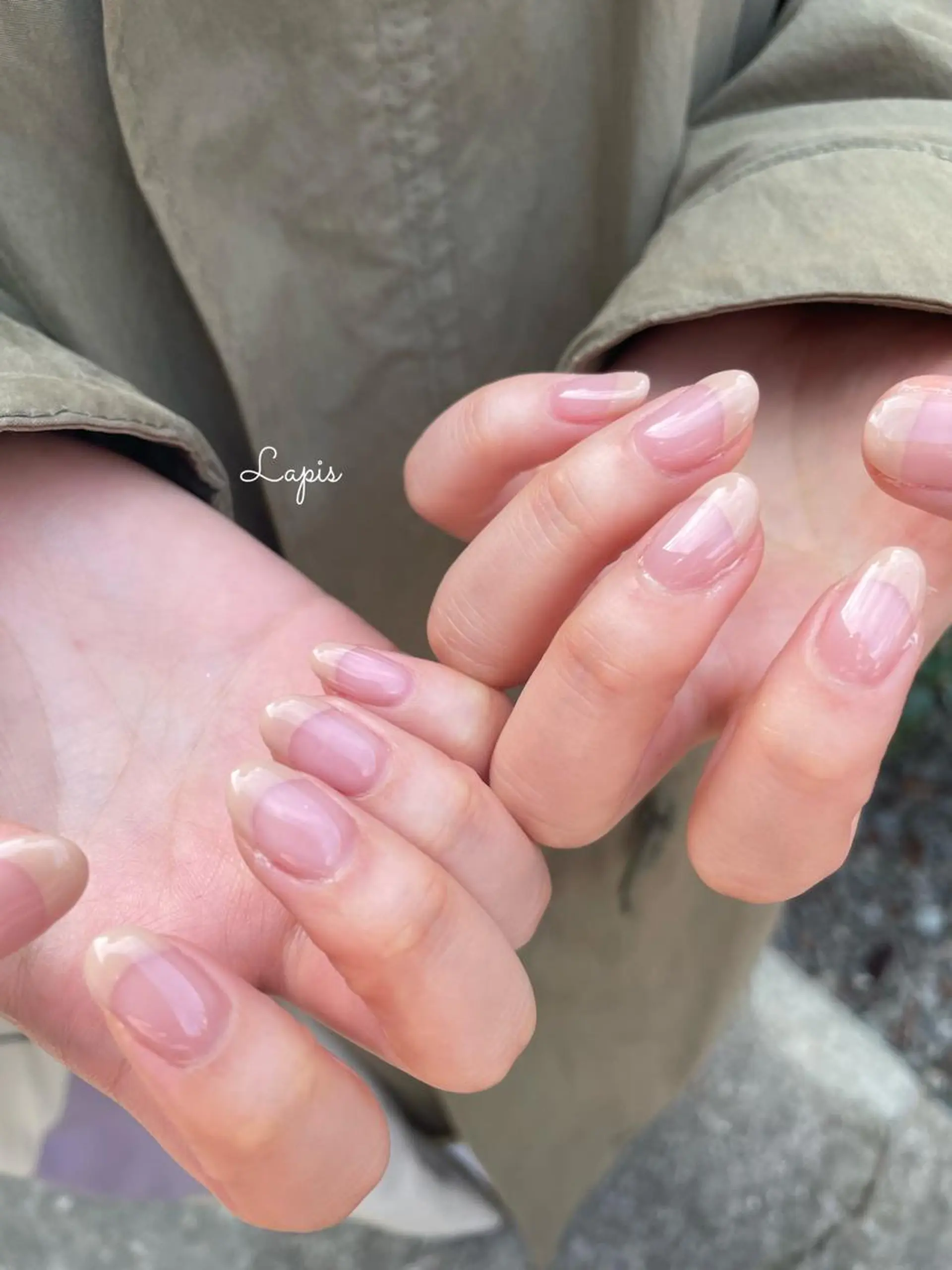ネイル ハンドネイル Lapis *のネイルデザイン