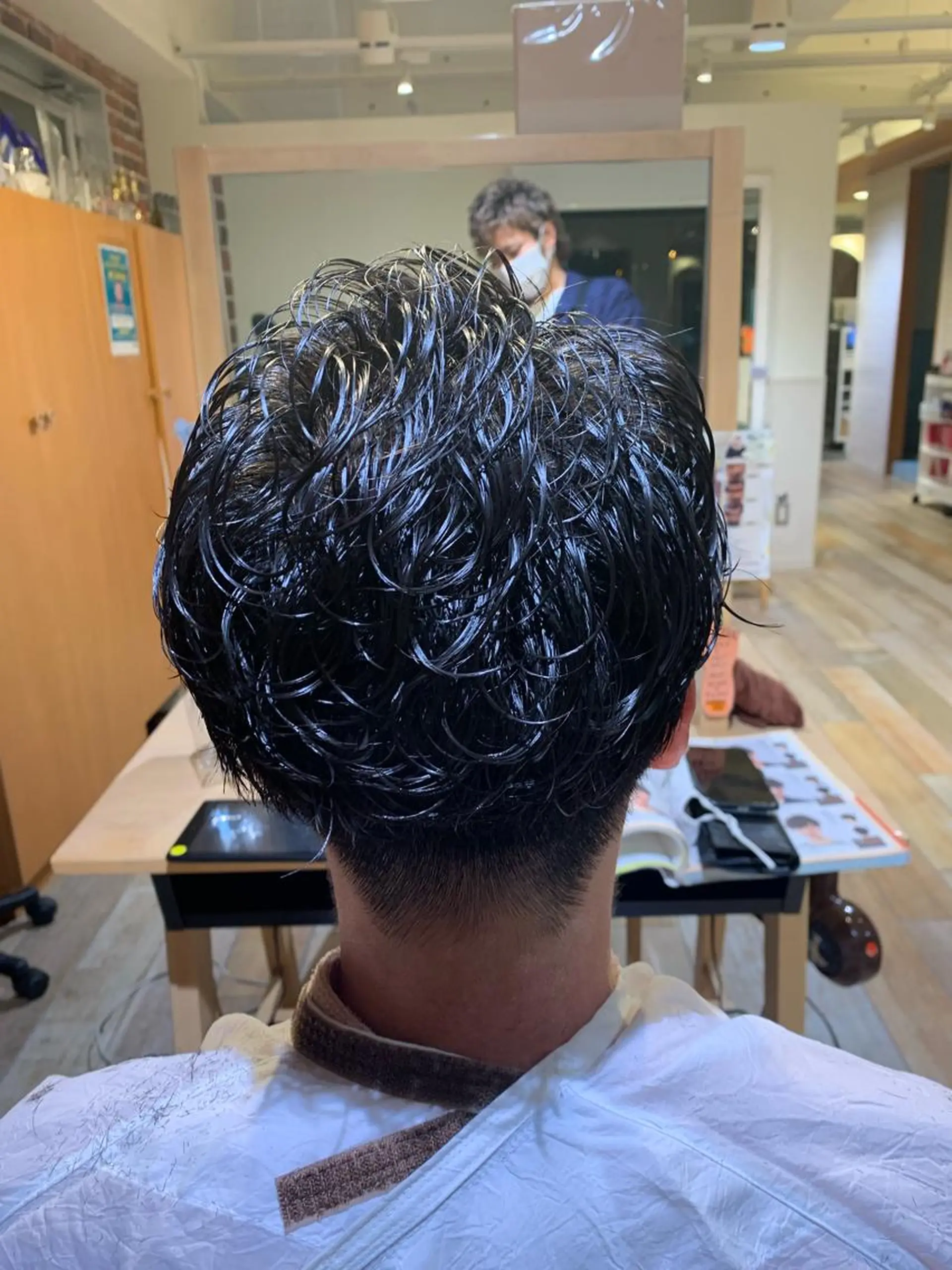 パーマ メンズパーマ&メンズ 縮毛矯正ならヒラノのヘアスタイル