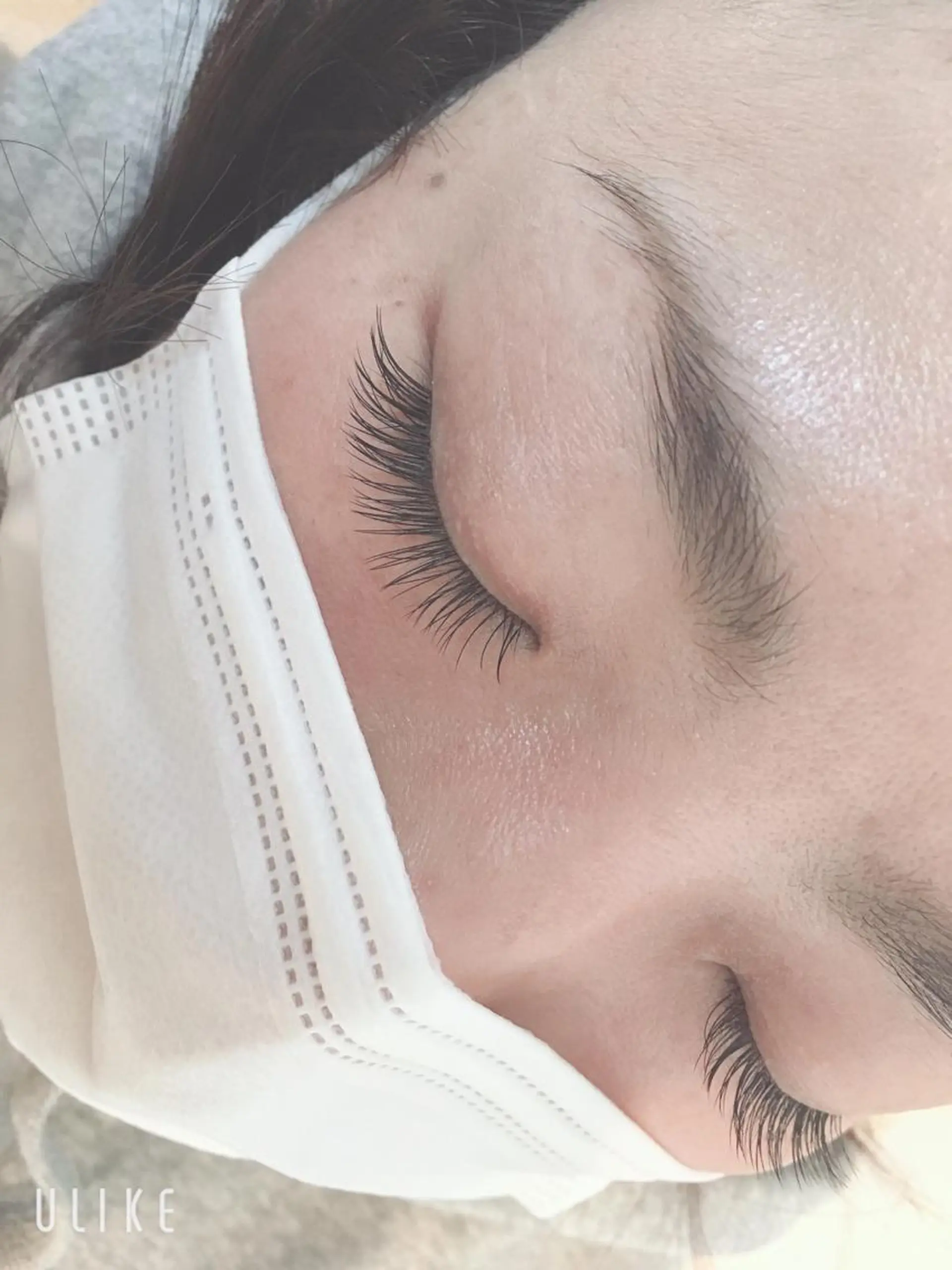 マツエク・マツパ Jカール ナチュラル Ema所属・fukue ayanoのマツエク・マツパデザイン