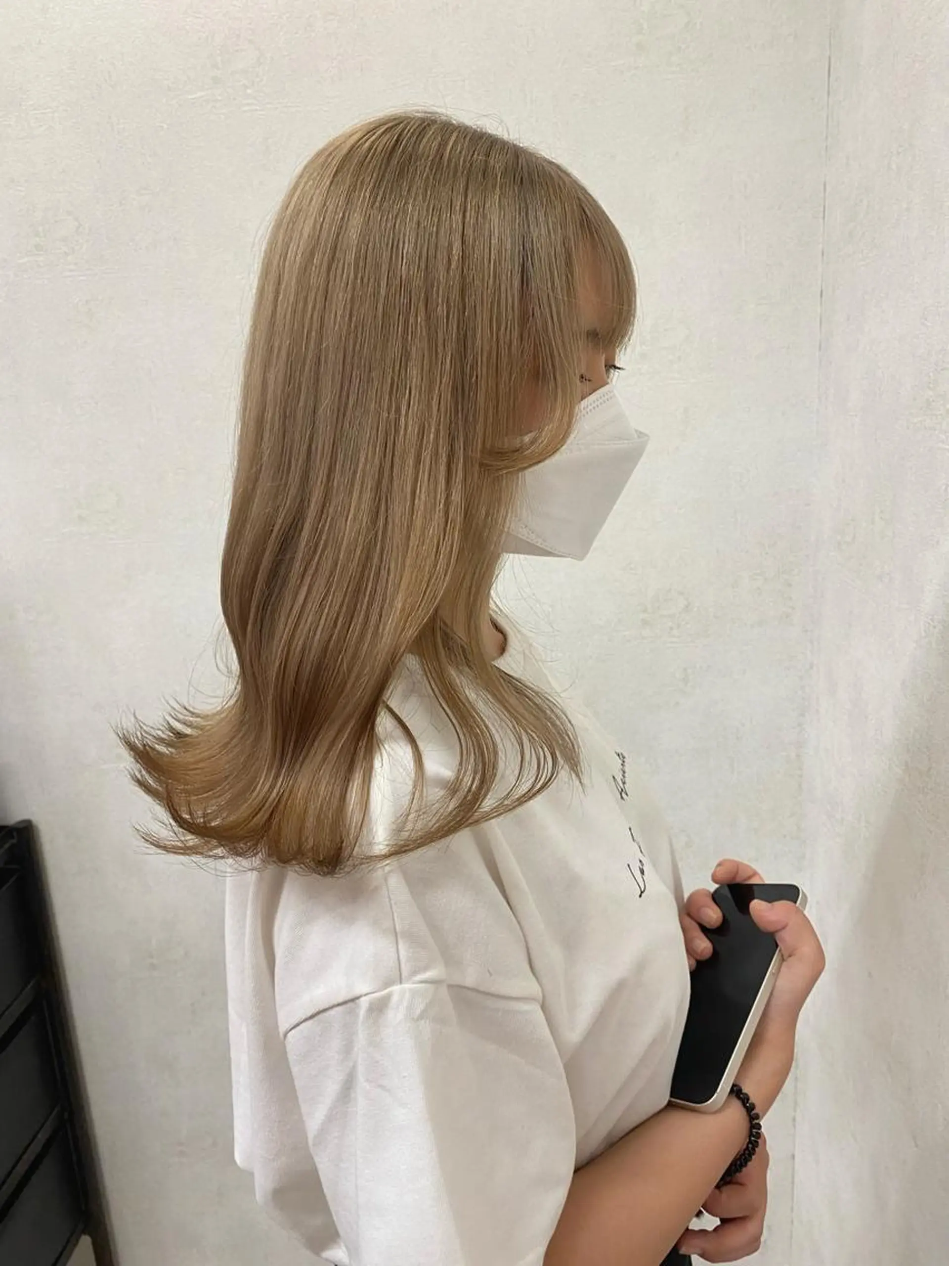 ロング メンズ縮毛矯正 ニュアンスパーマのヘアスタイル