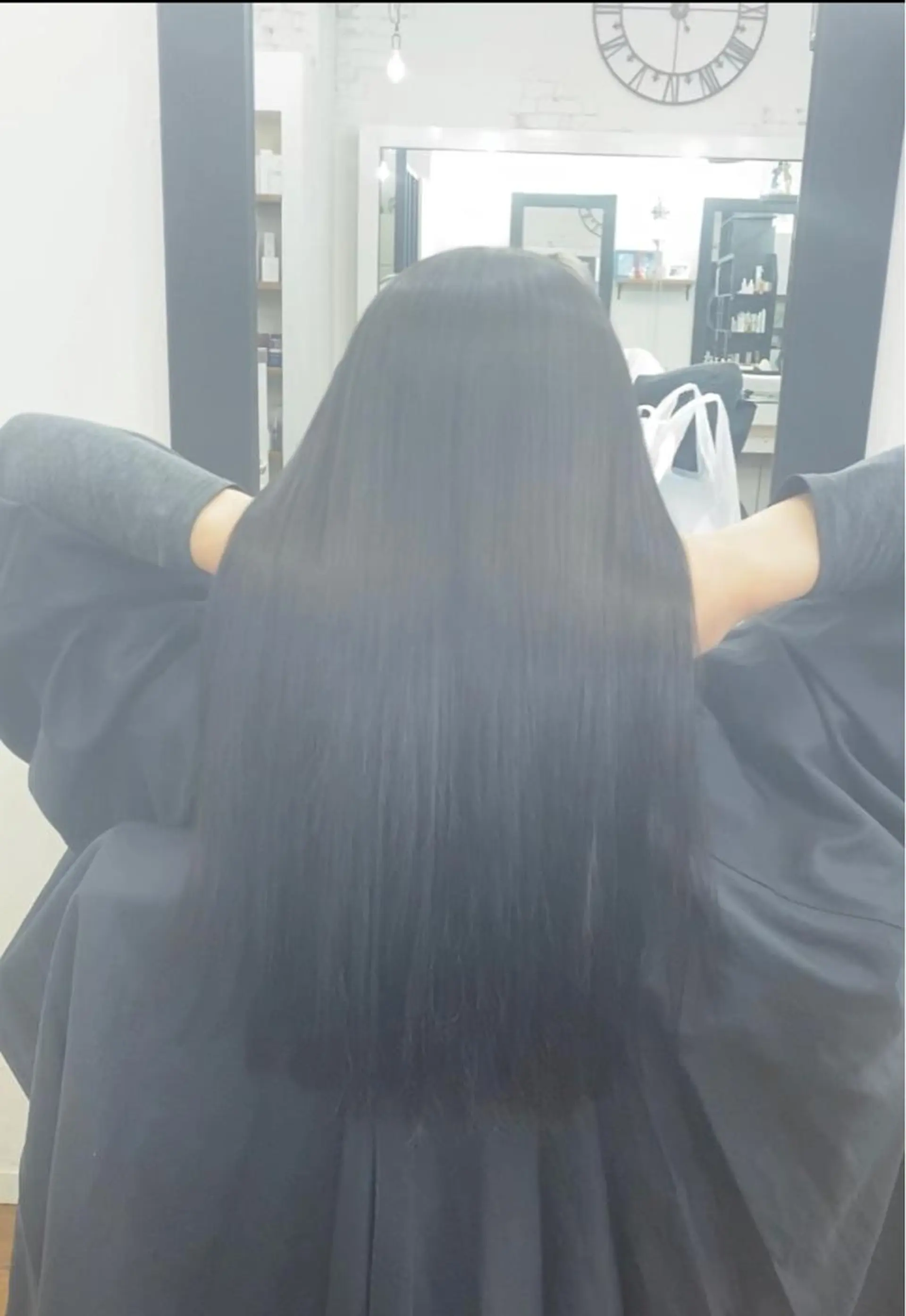 パーマ 香野 優子のヘアスタイル