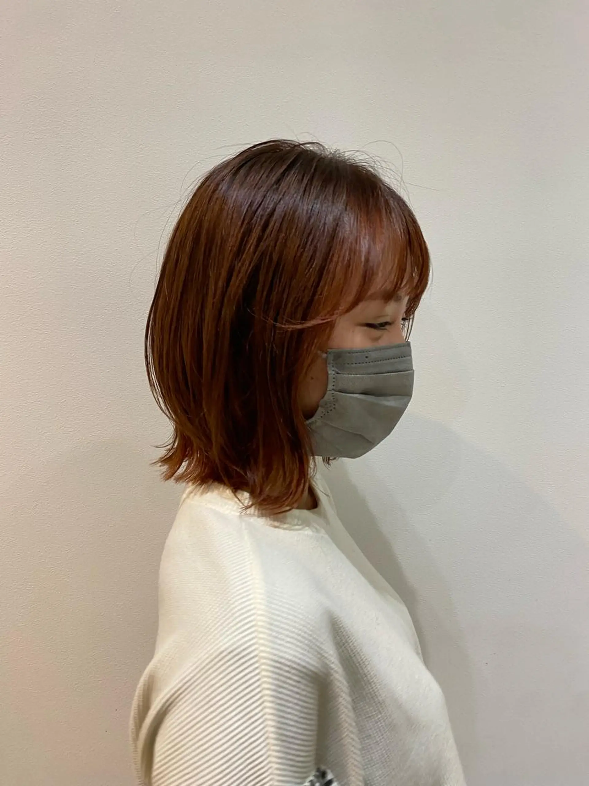 ミディアム カラー 大人かわいい×艶髪 🤍塩川のヘアスタイル