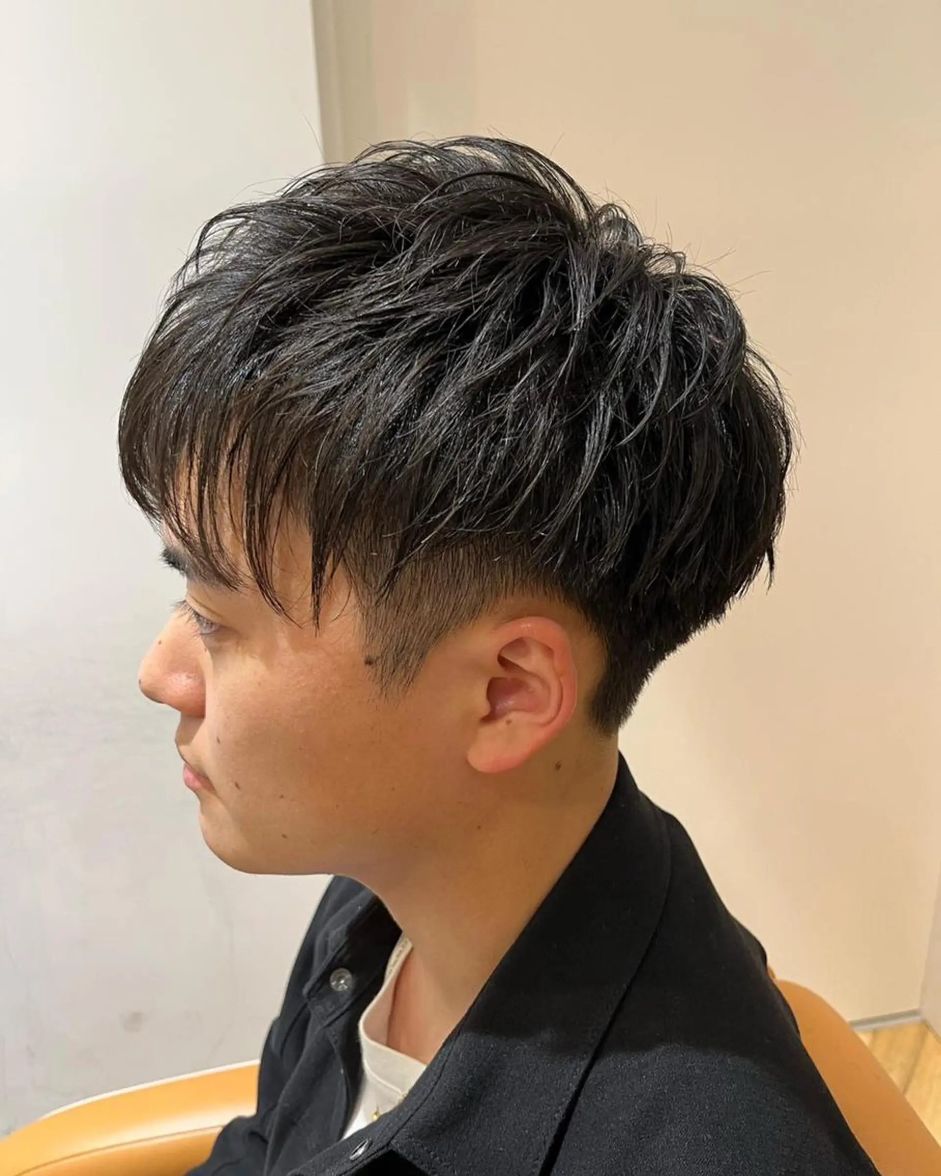 ショート カラー メンズ メンズショート 髪質改善 ショートヘア 🌿ヤマグチ ユウキ🌿のヘアスタイル