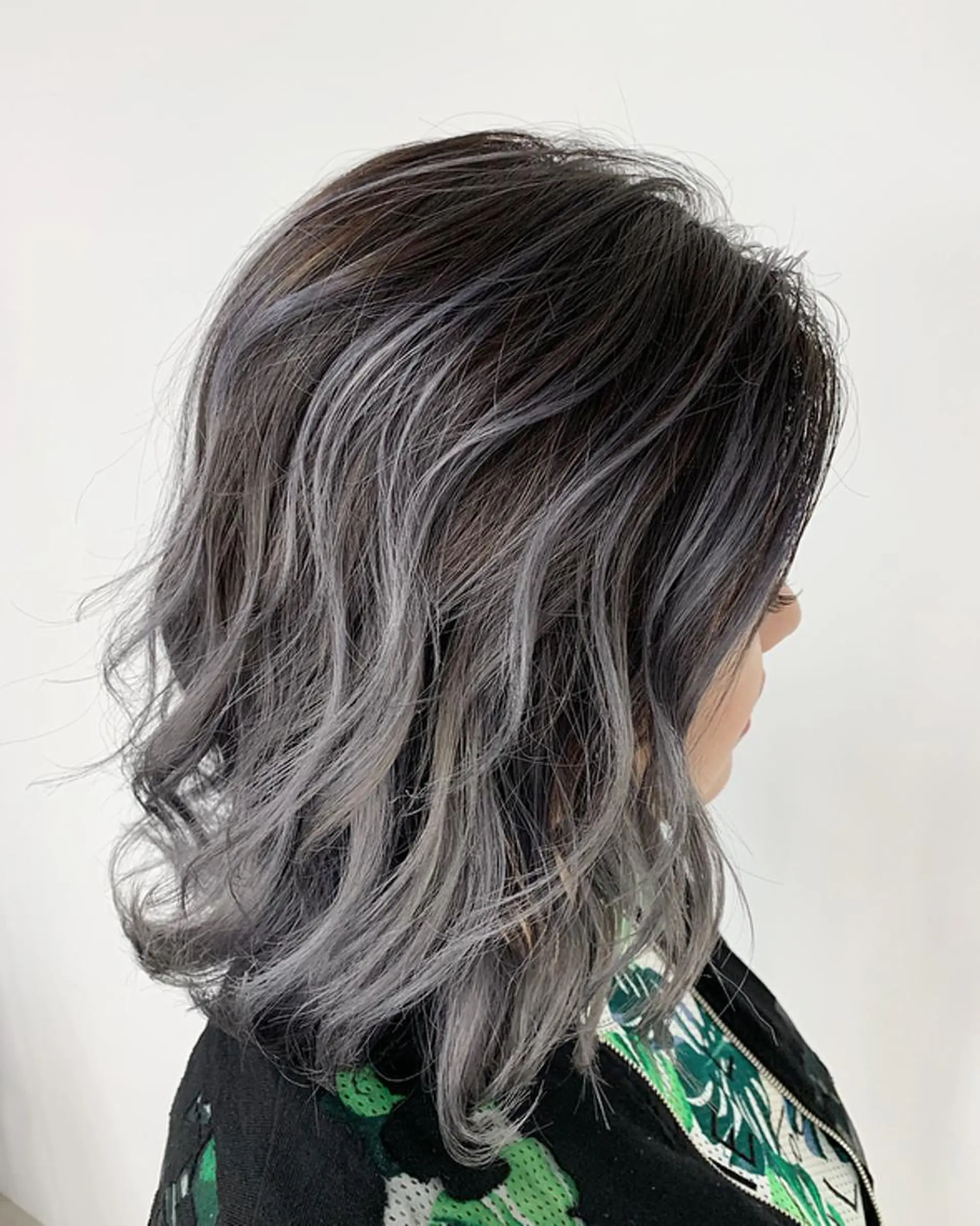 ロング カラー バレイヤージュ レイヤーカット ✨カラー指名 No.1✨keitaのヘアスタイル