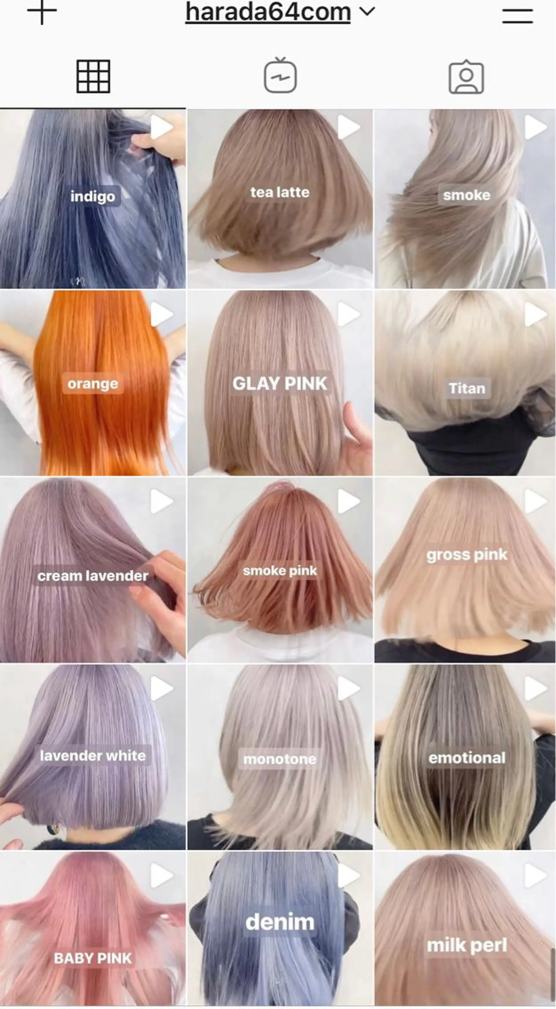 ミディアム カラー 🎨ショートの神様 /神評価🎨原田公祐のヘアスタイル