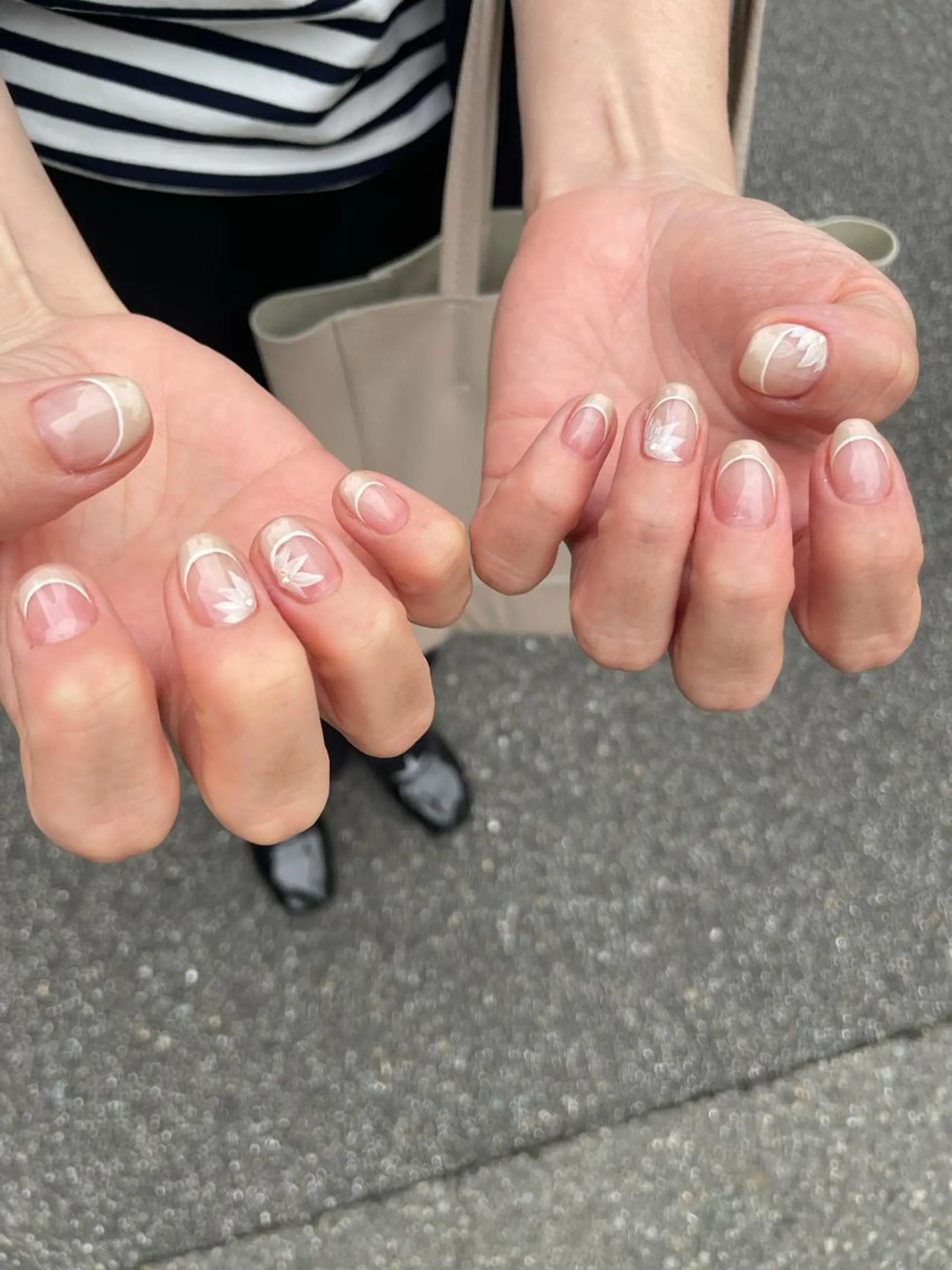 ネイル ハンドネイル ハンドケア 岩山 直子のネイルデザイン