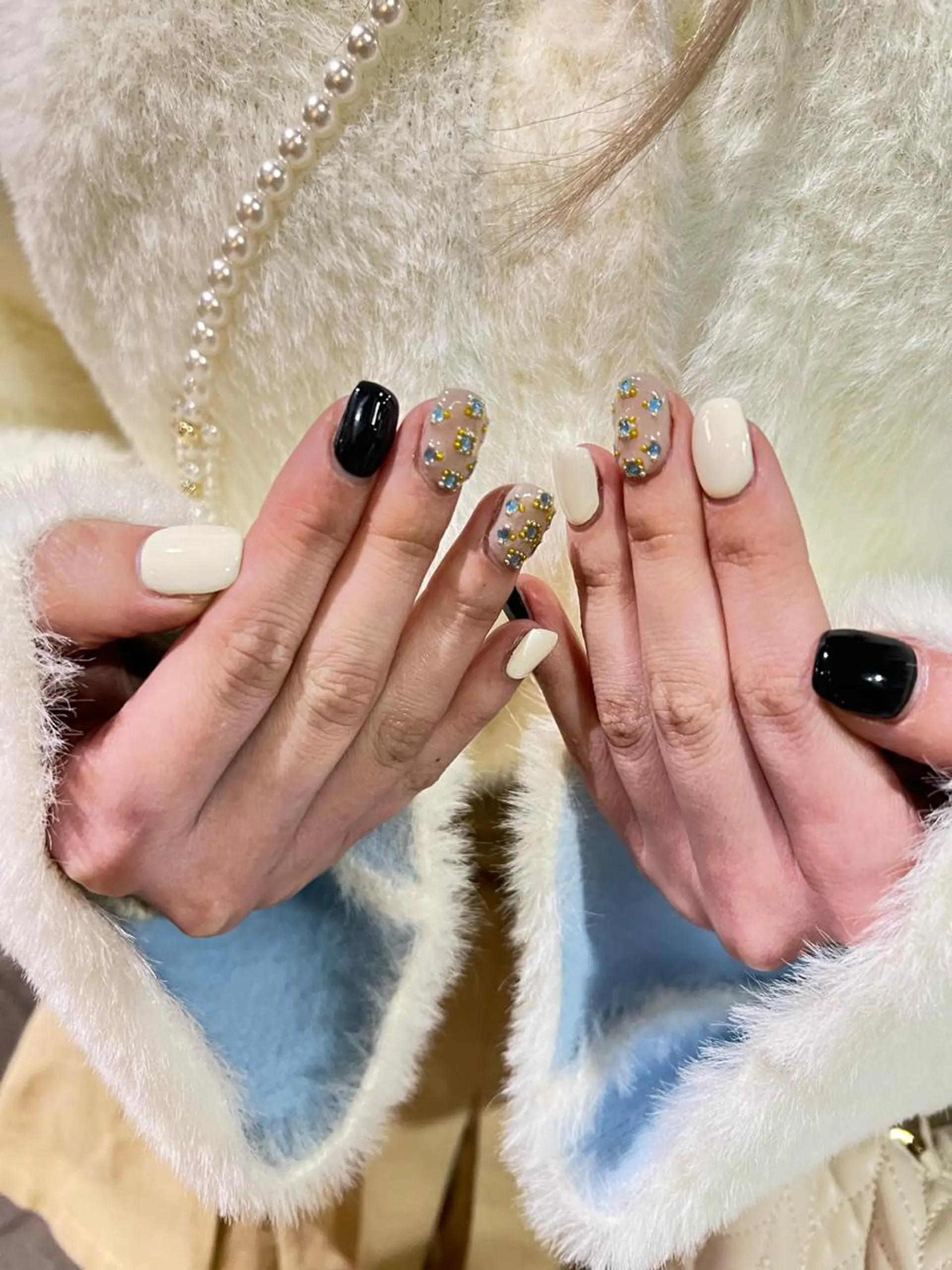 ネイル 個性派/中韓ネイル SAKURAのネイルデザイン