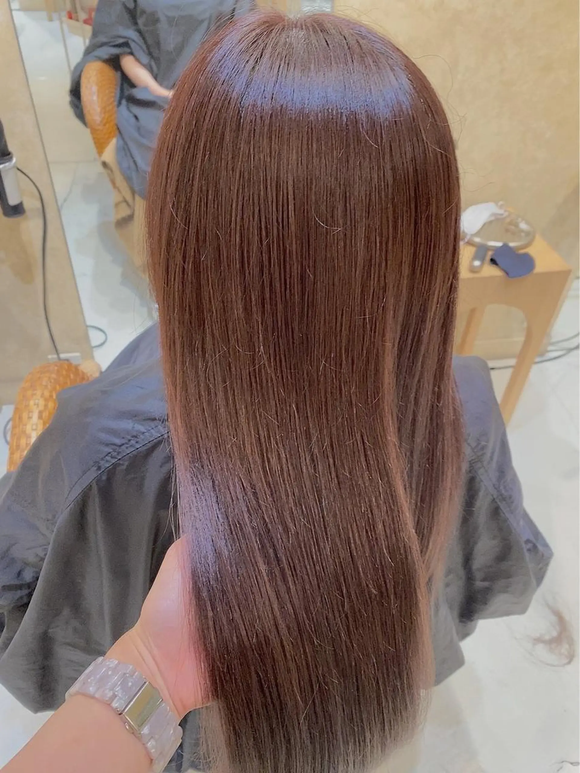 ロング カラー トリートメント ヘアカラー トリートメント ❤︎大田黒 千紘❤︎のヘアスタイル