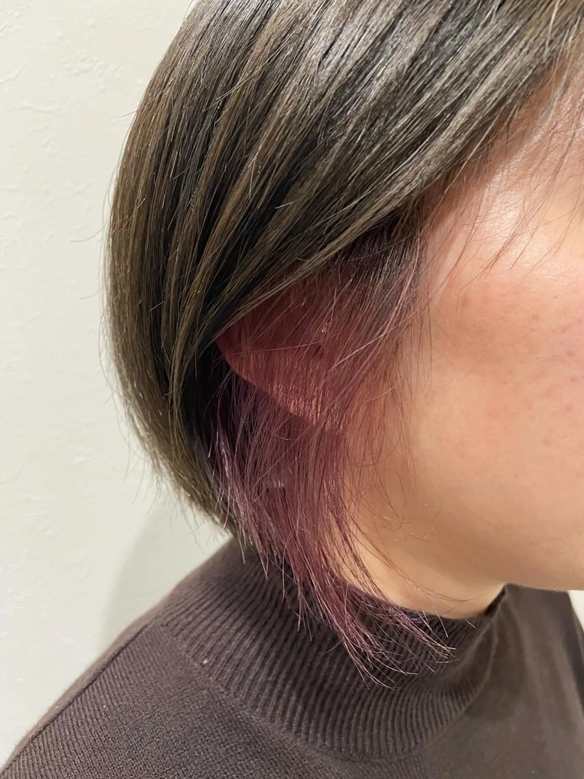 カラー アトリエリーベル所属・佐々木 奈菜江のヘアスタイル